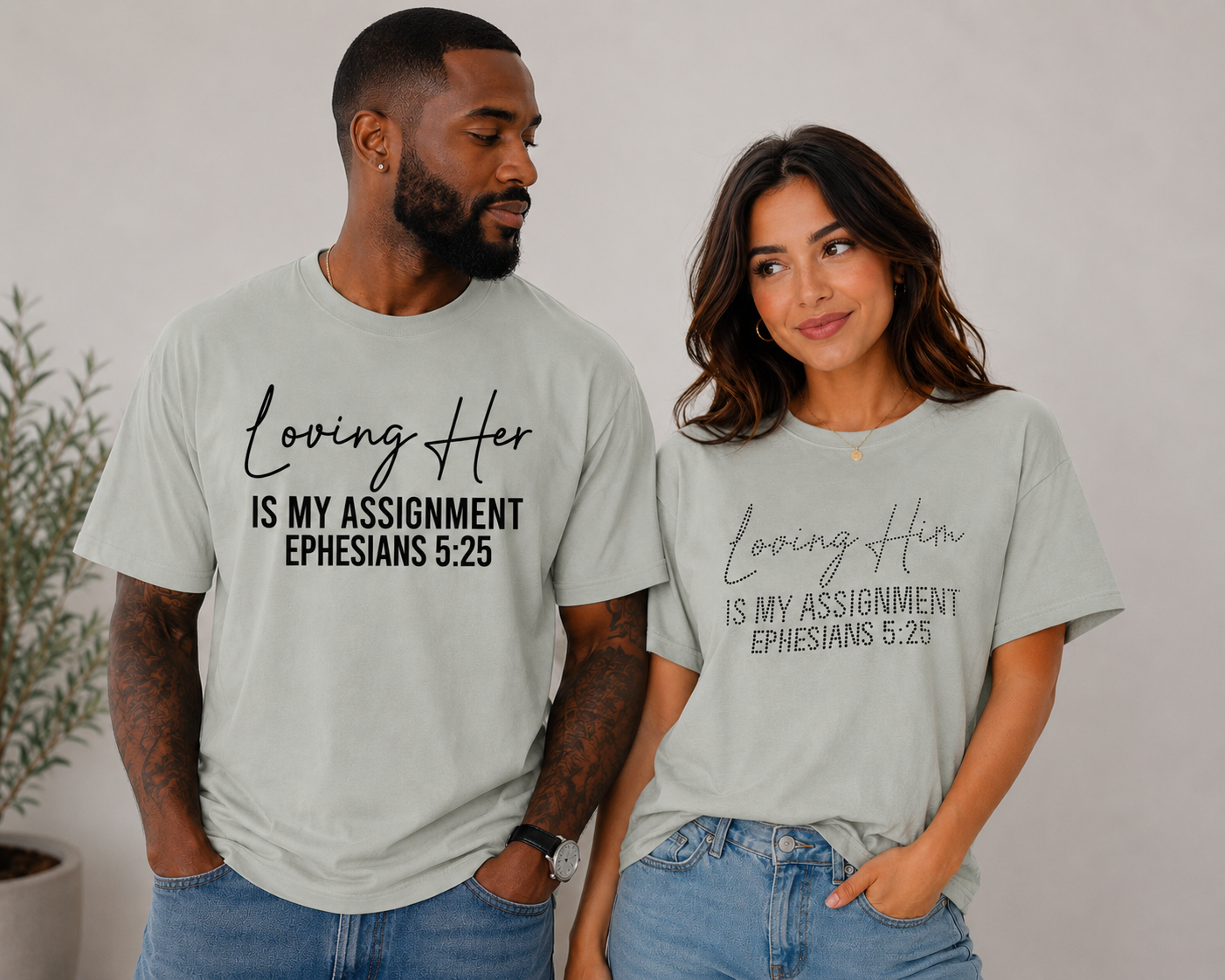 Ephesians 5:25 Couples Bundle