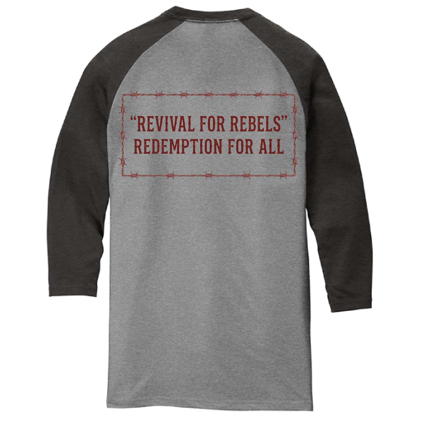 Black Fr/Gry F - BACK