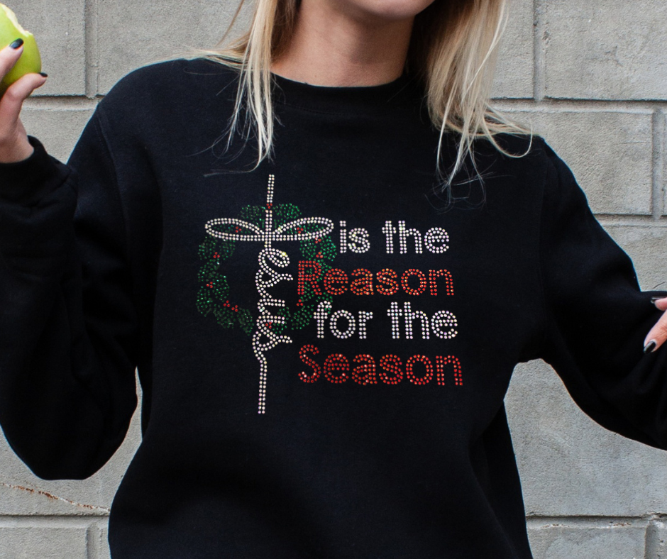 Jesus Is the reason tor the season T-shirt Christmas