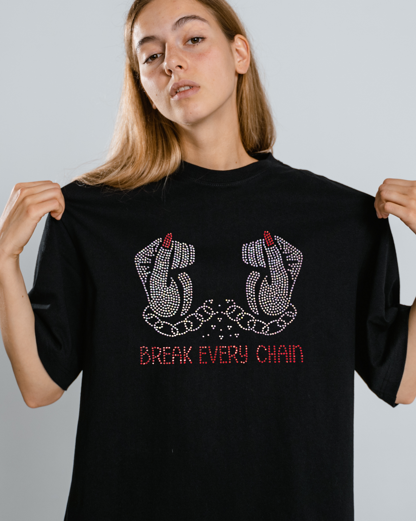 Break Every Chain Red Short Sleeve Tee