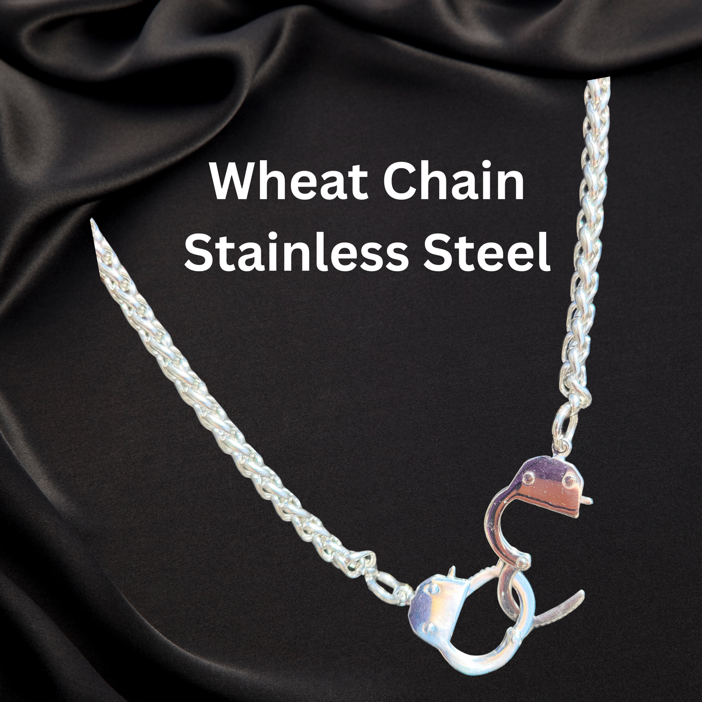 Cuffed 2 the Cross Necklace