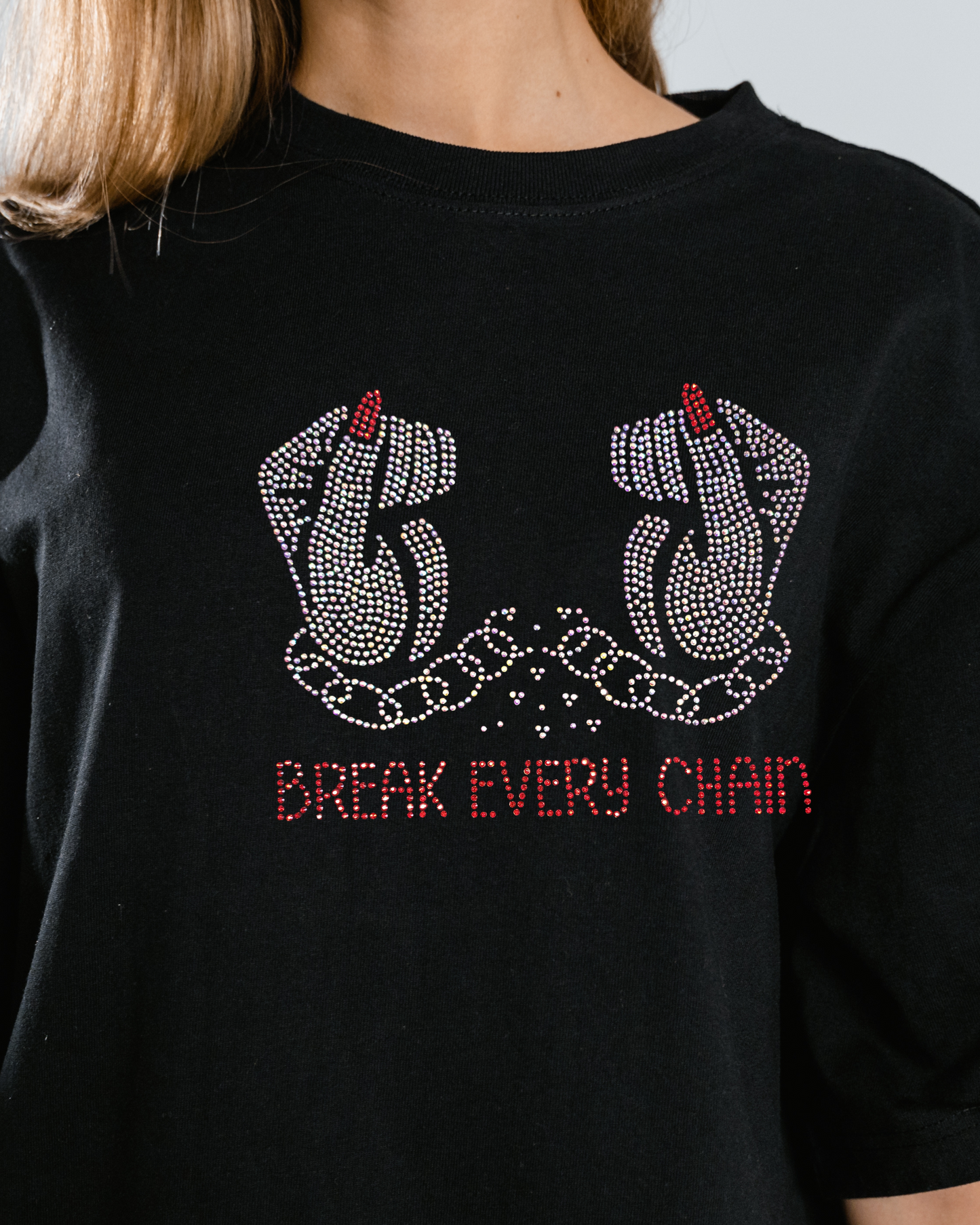 Break Every Chain Red Short Sleeve Tee
