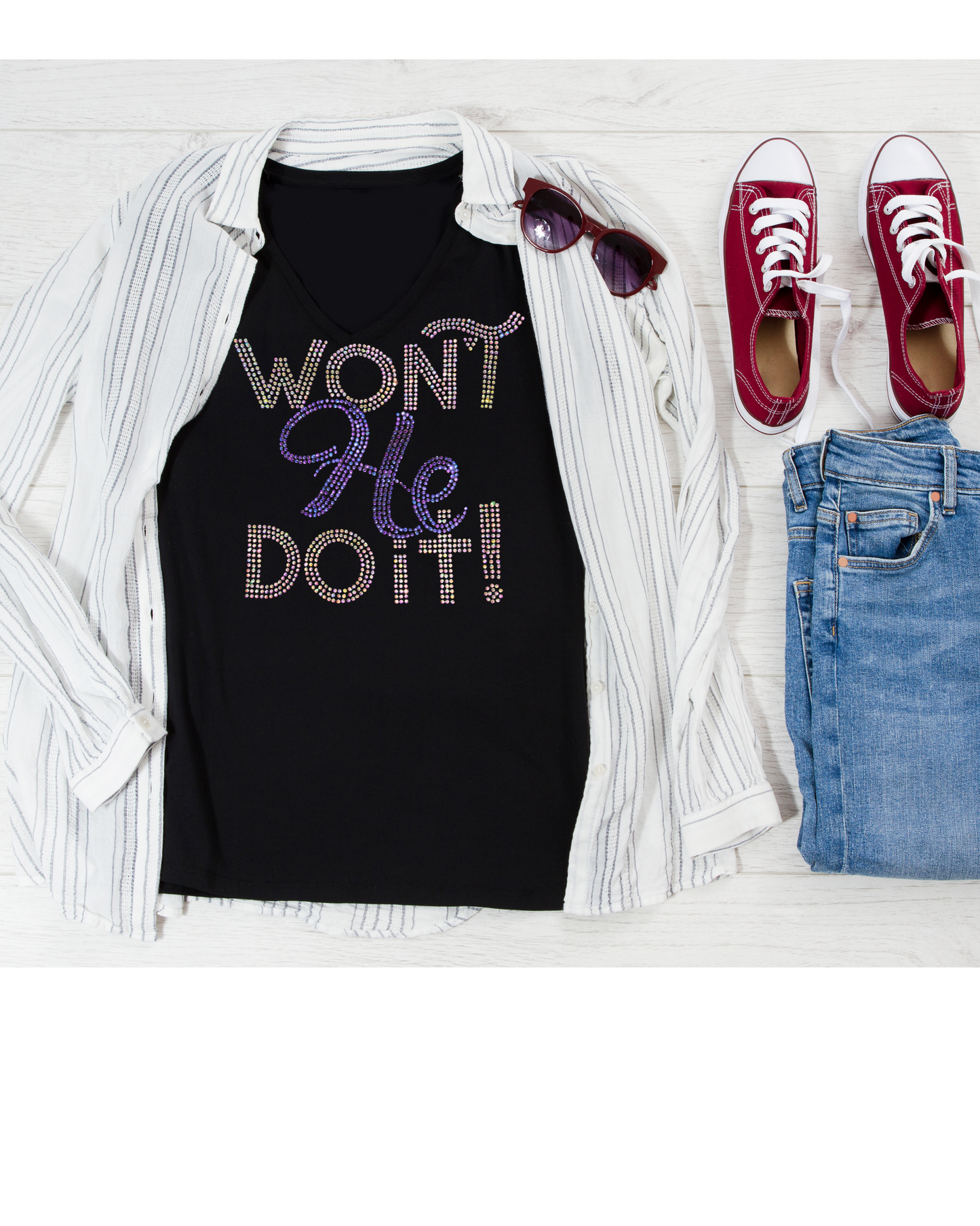 Won't He do it Tee