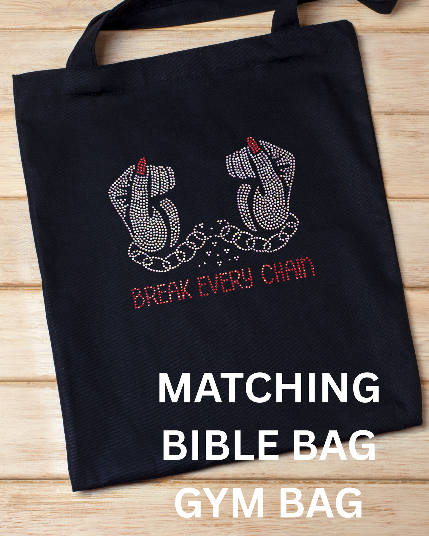 Break Every Chain Red Short Sleeve Tee