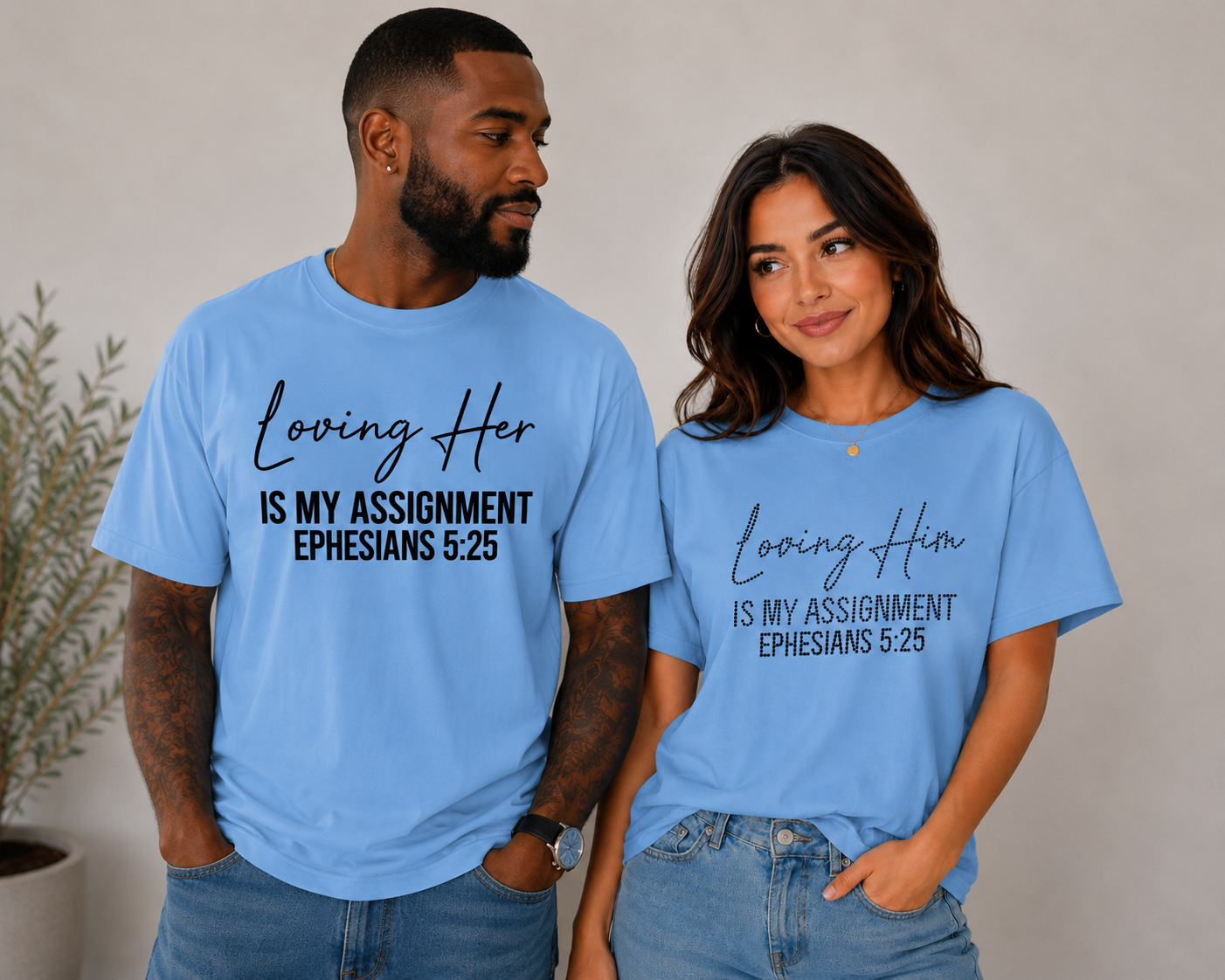 Ephesians 5:25 Couples Bundle