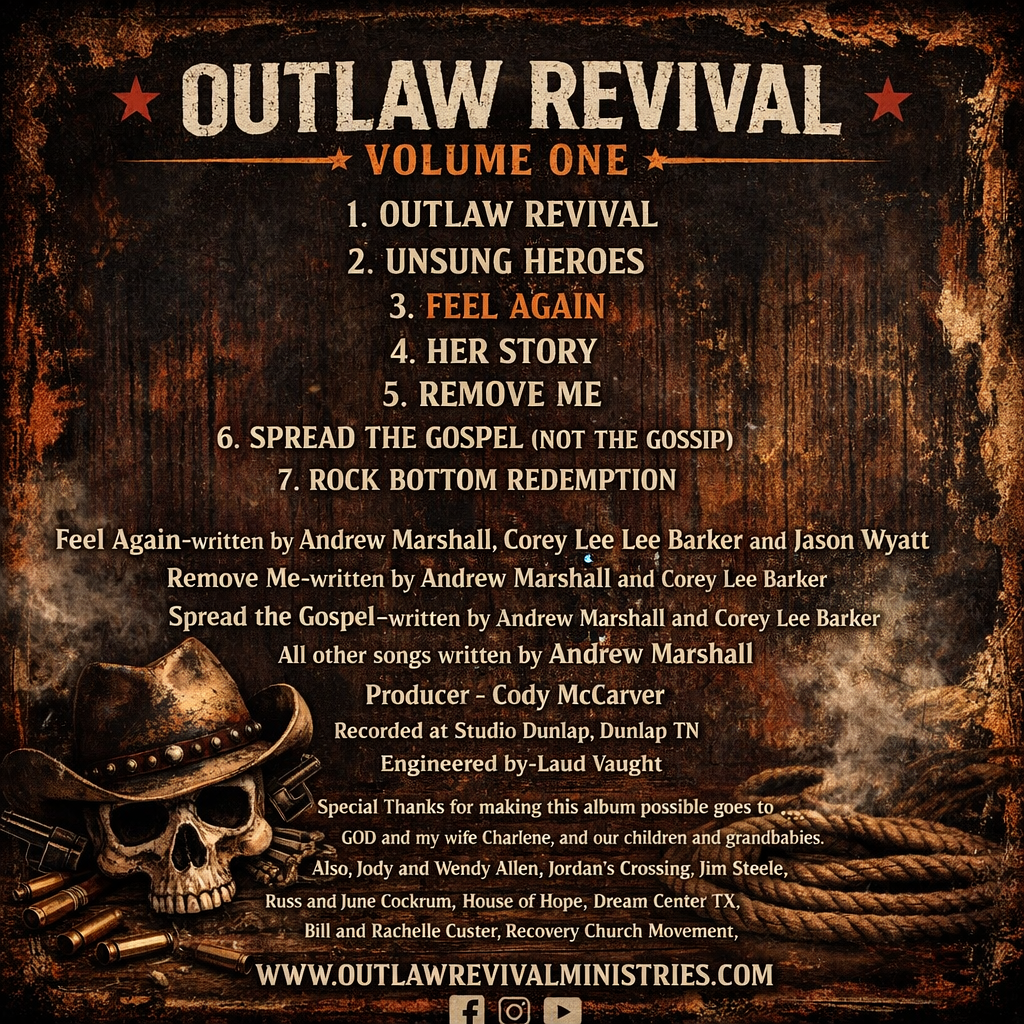 Outlaw Revival Vol 1 C.D.