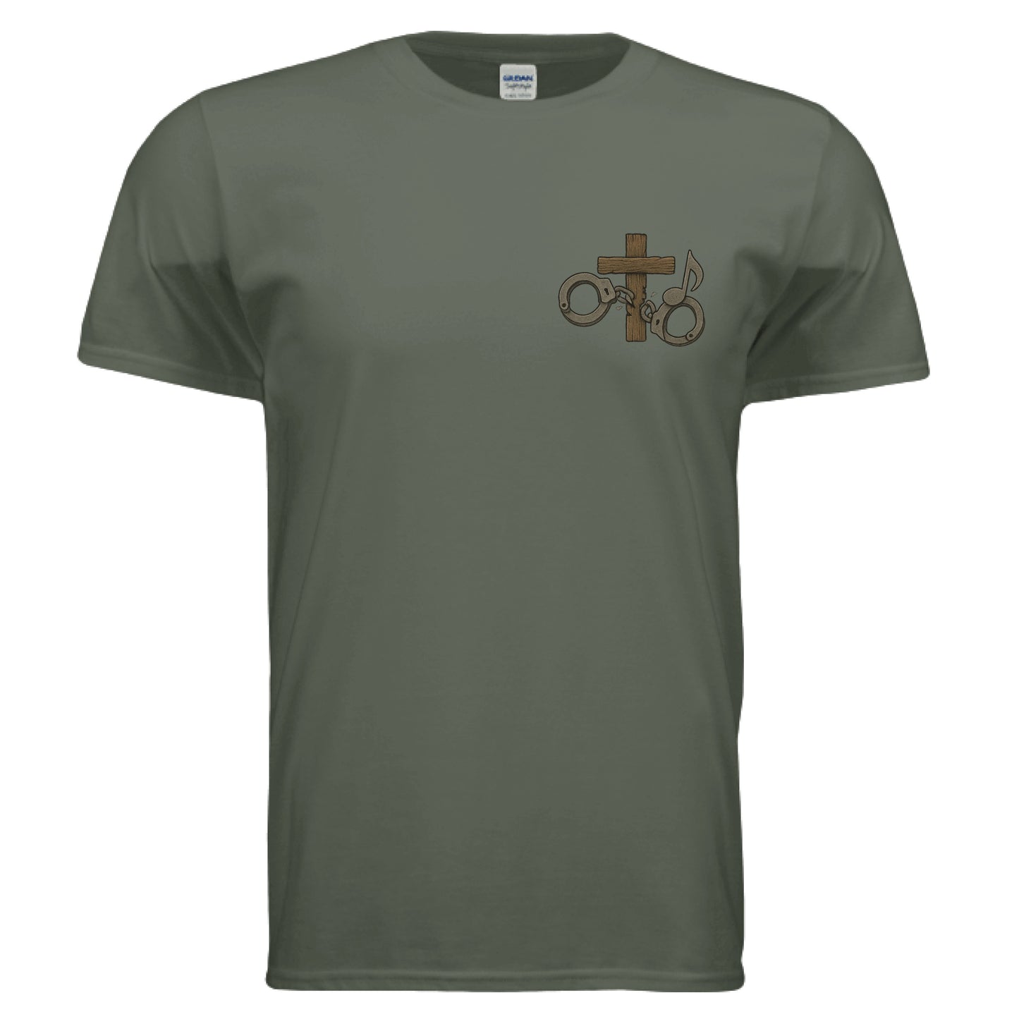 MILITARY GREEN - FRONT