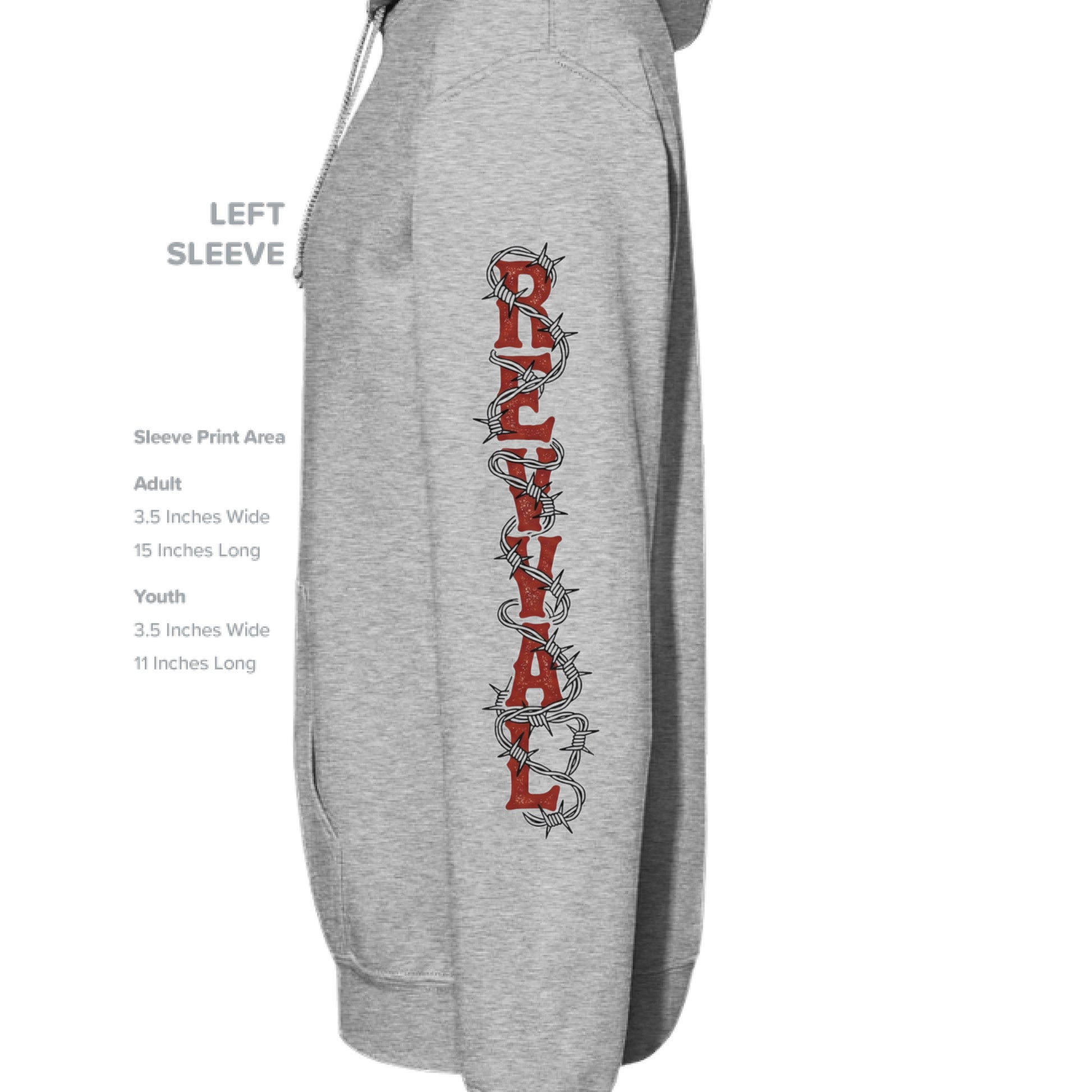 SPORT GREY - SLEEVE_LEFT