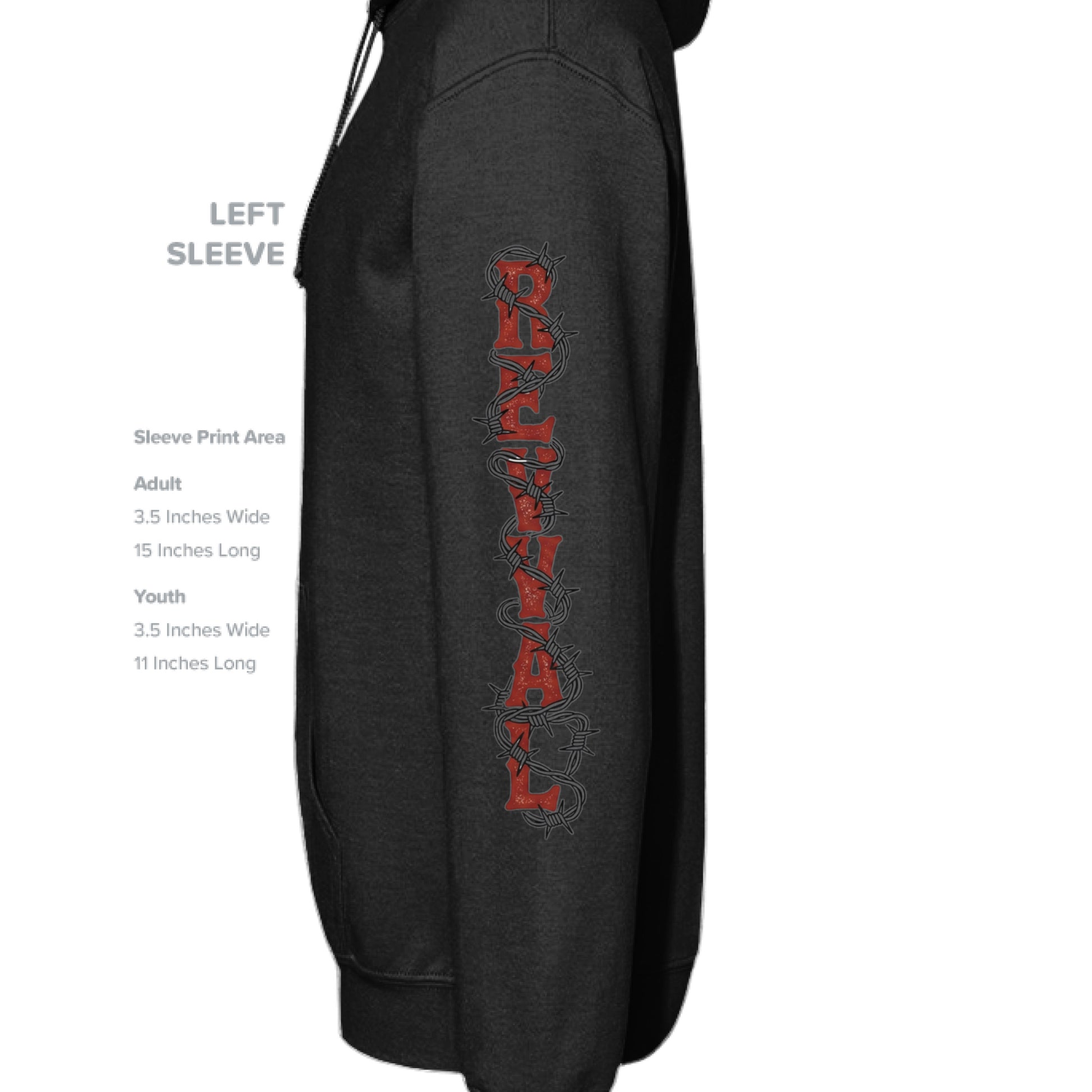 BLACK - SLEEVE_LEFT