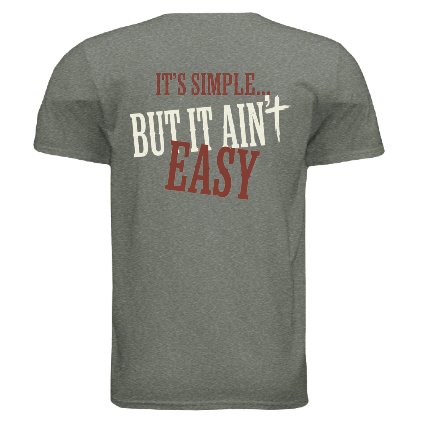 HEATHER MILITARY GREEN - BACK