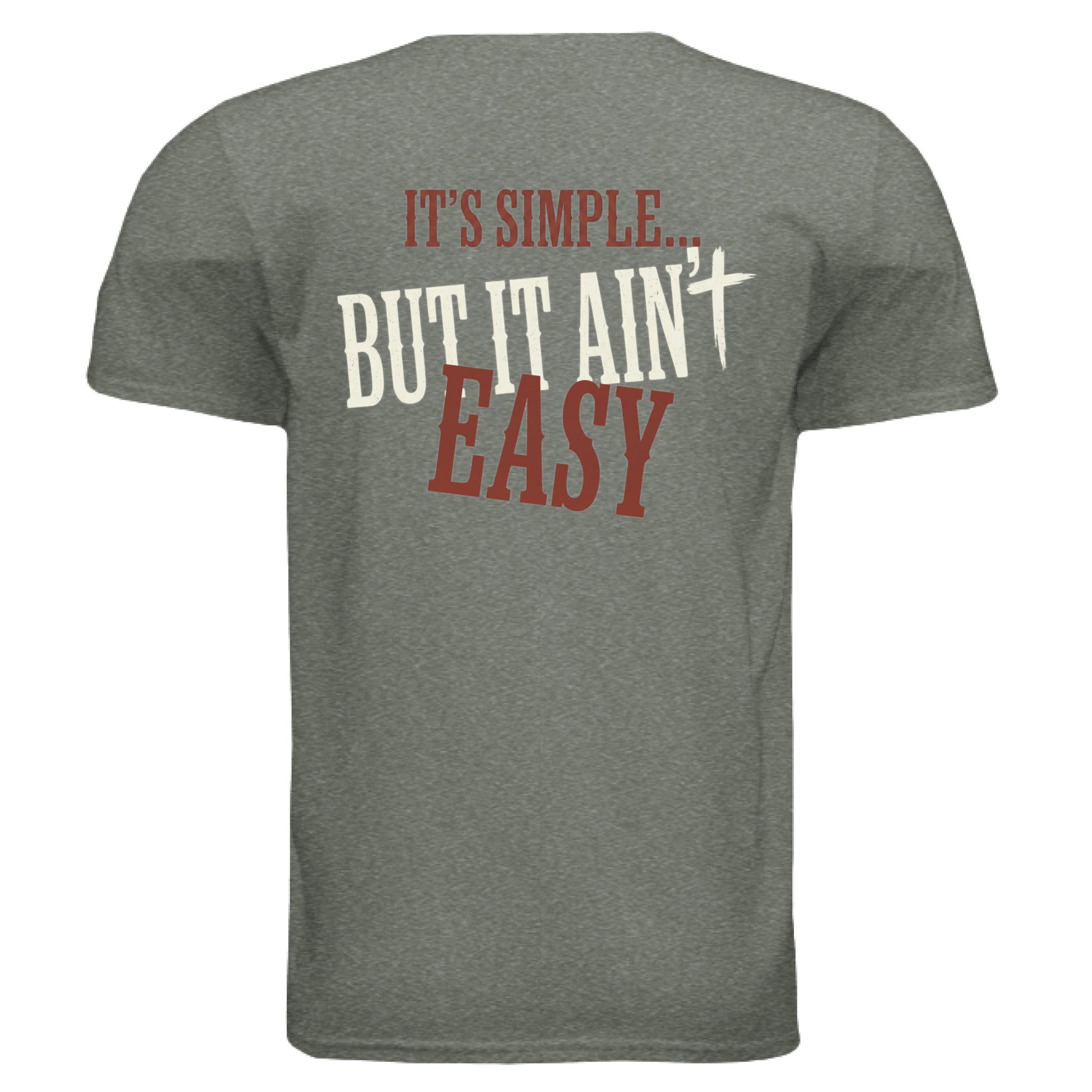 HEATHER MILITARY GREEN - BACK