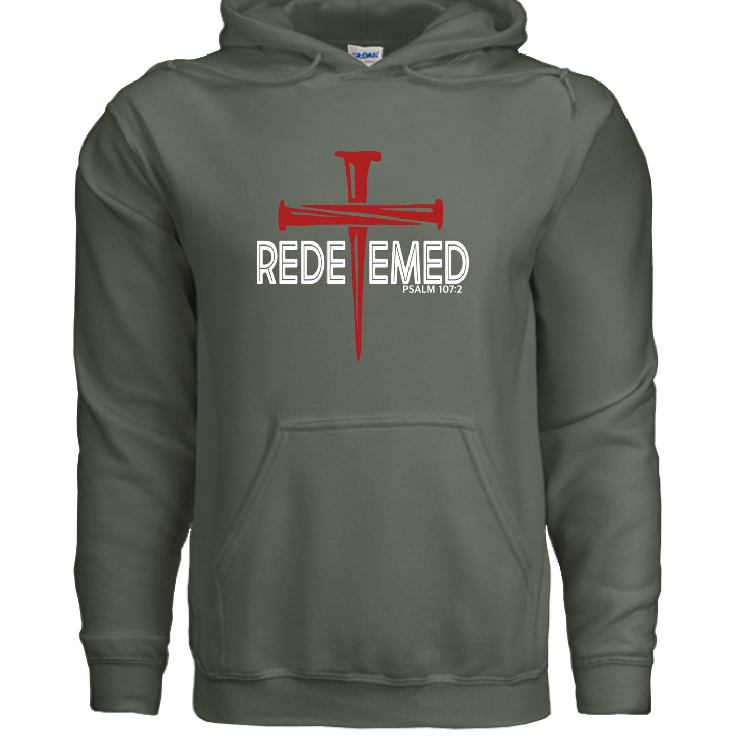 MILITARY GREEN - FRONT