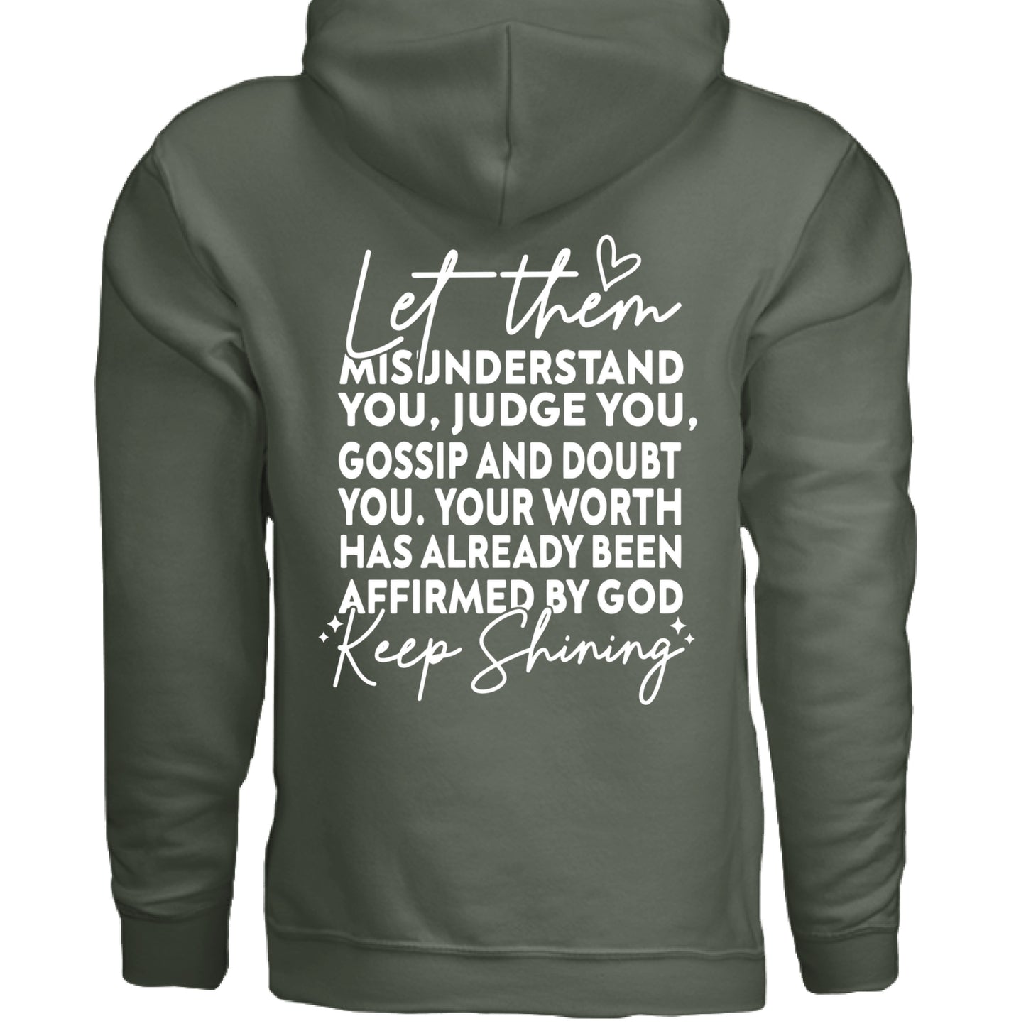 MILITARY GREEN - BACK