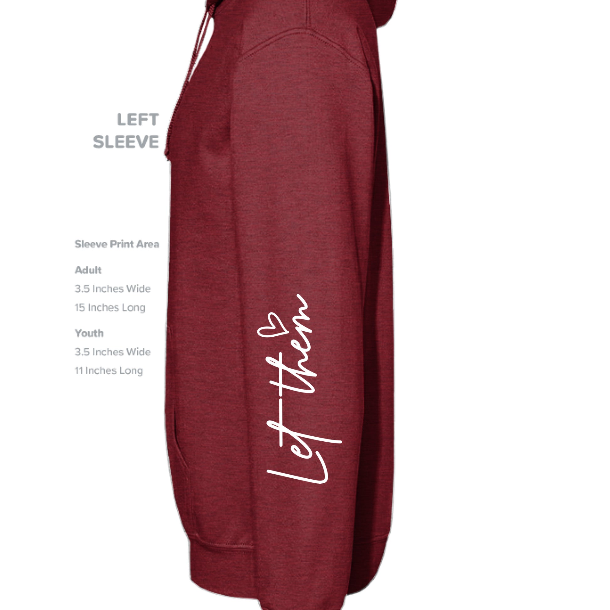 ANTIQUE CHERRY RED - SLEEVE_LEFT