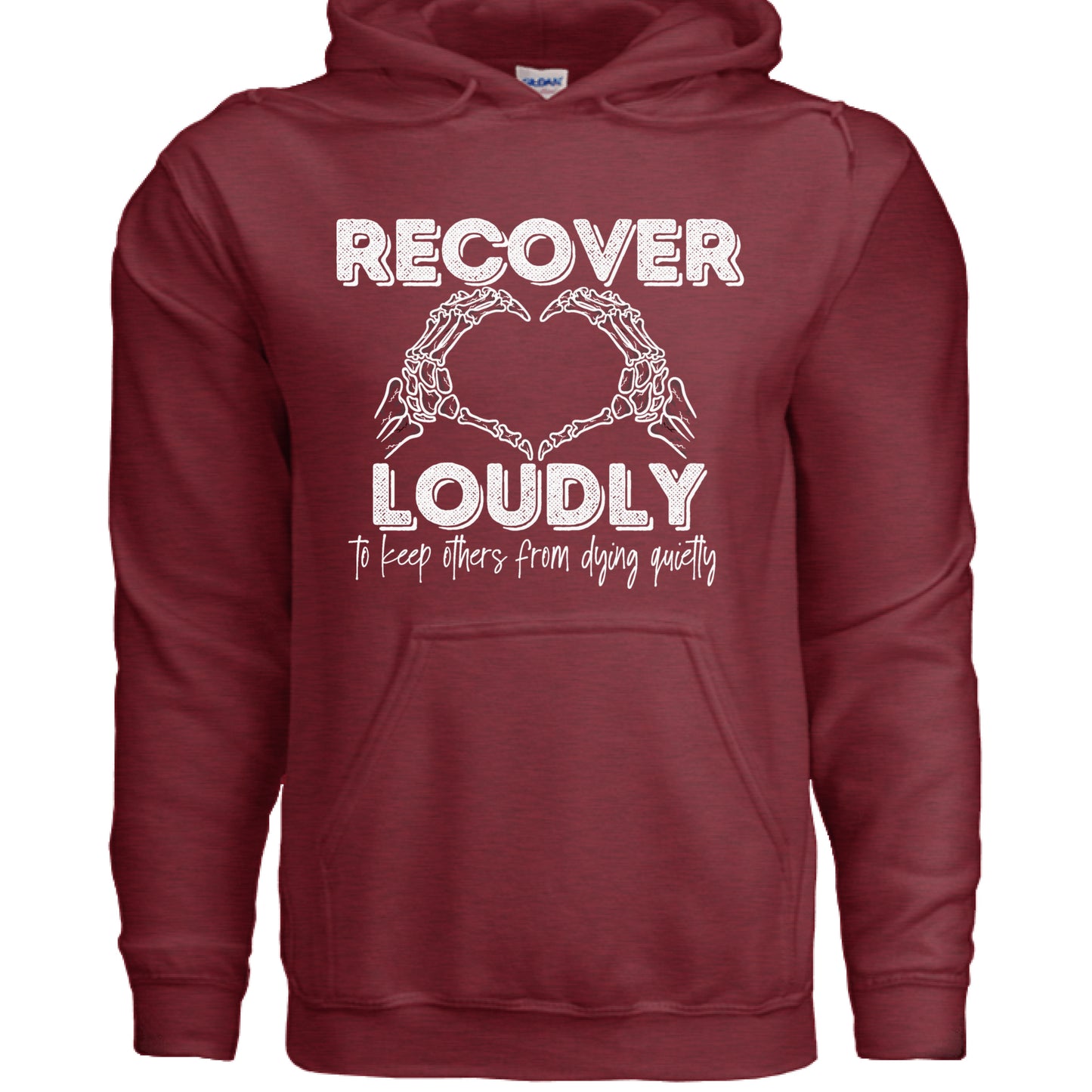 ANTIQUE CHERRY RED - FRONT