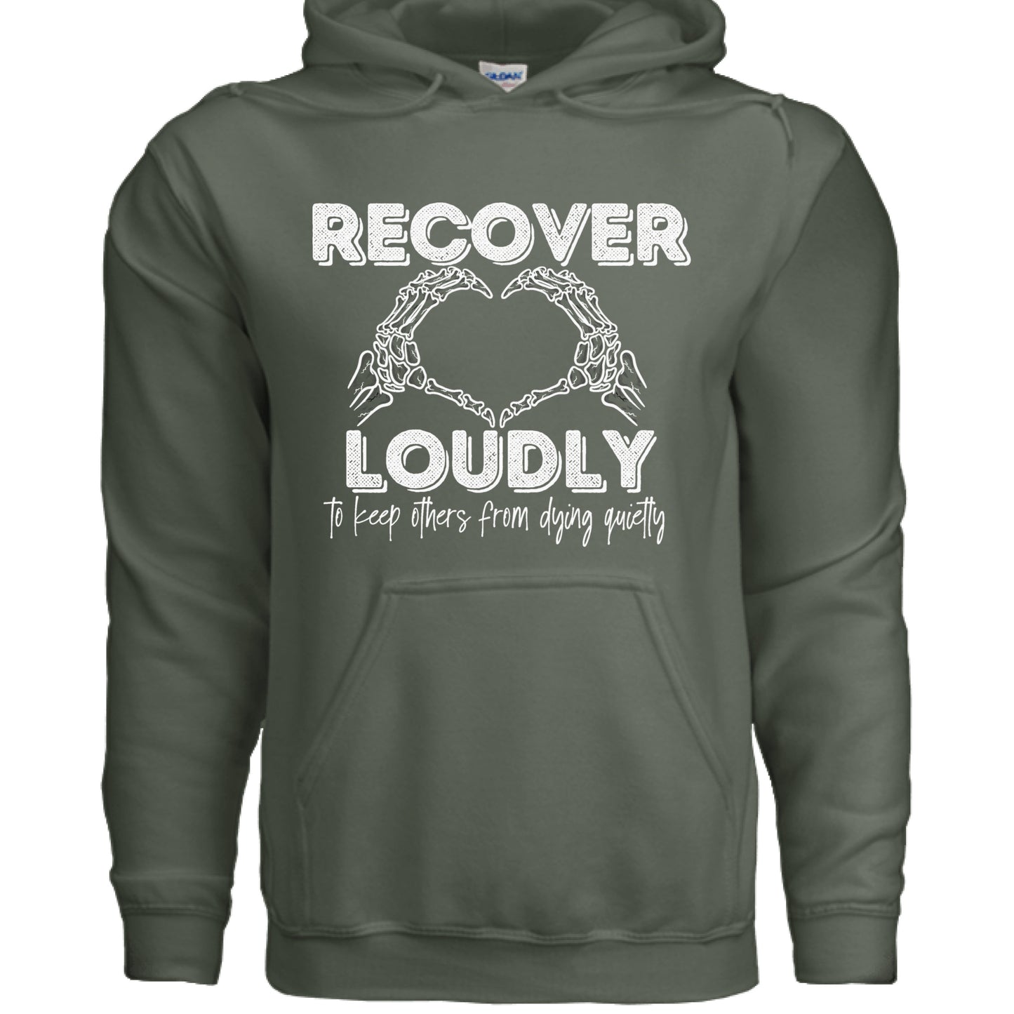 MILITARY GREEN - FRONT