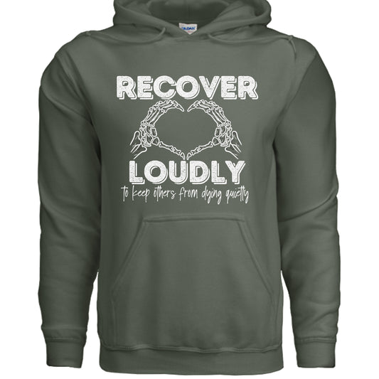 MILITARY GREEN - FRONT