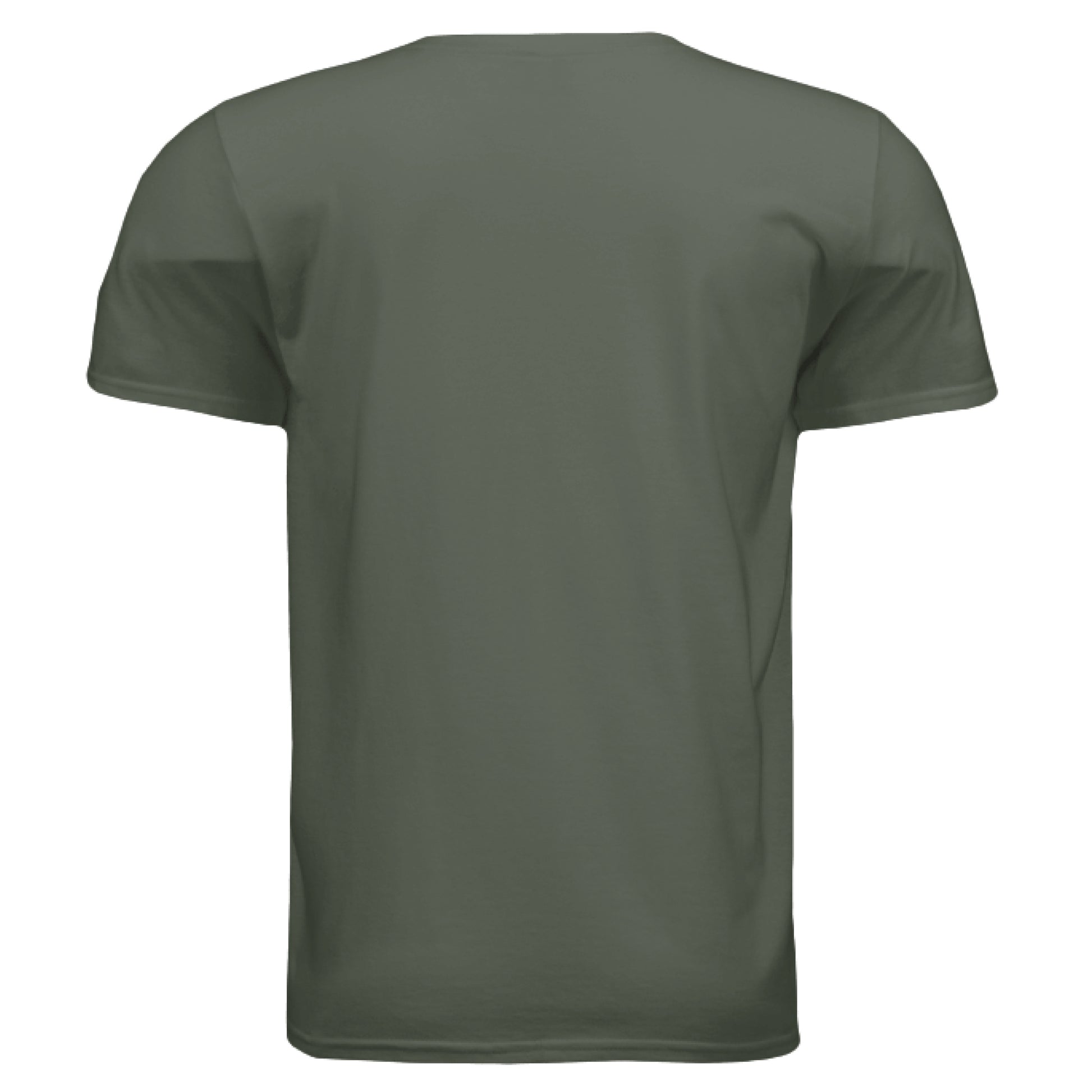 MILITARY GREEN - BACK