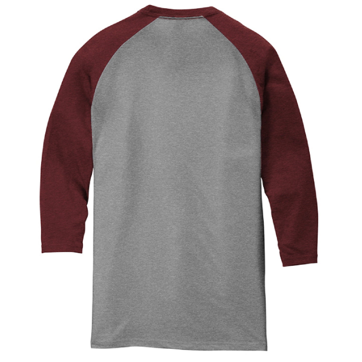 Maroon Fr/Gy F - BACK