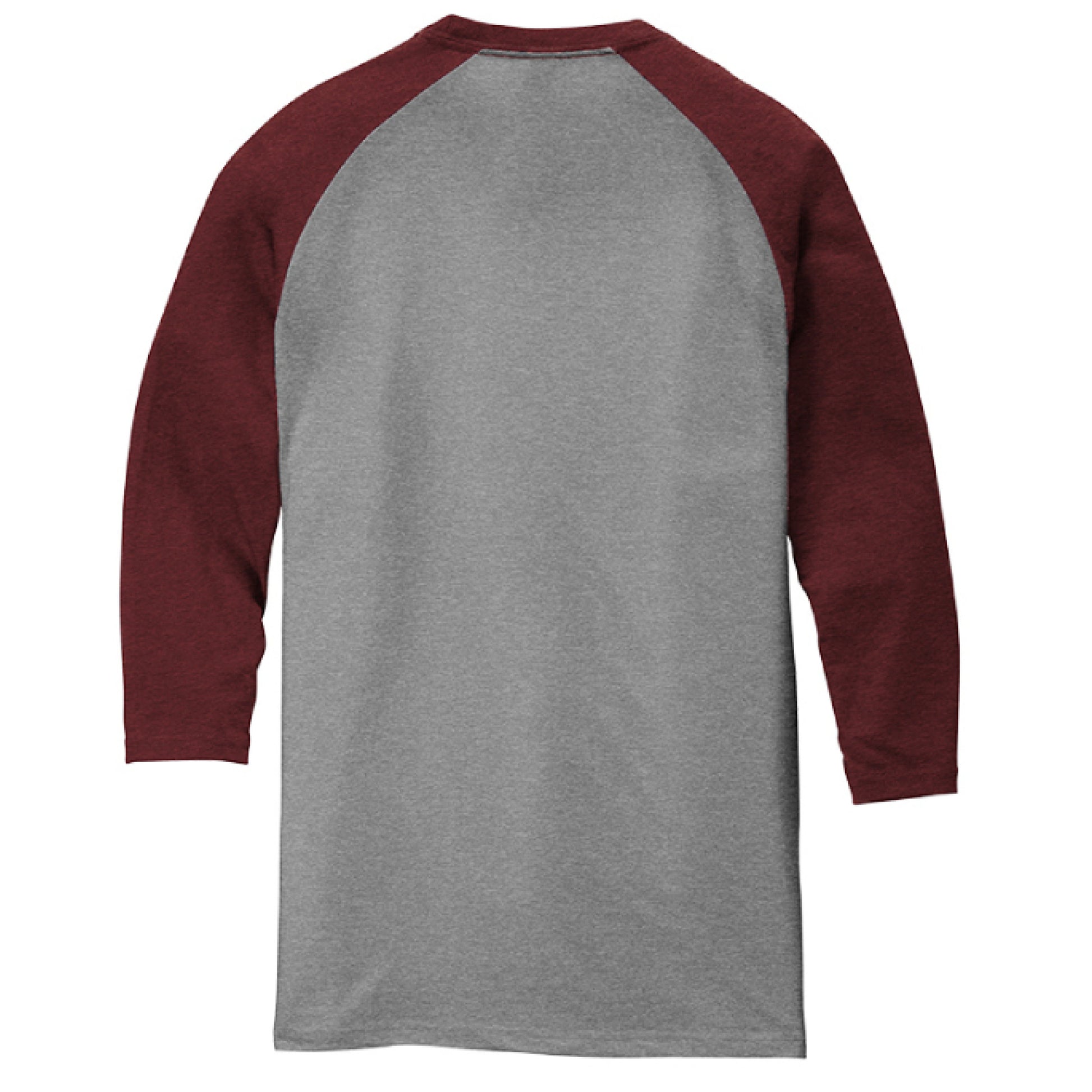 Maroon Fr/Gy F - BACK
