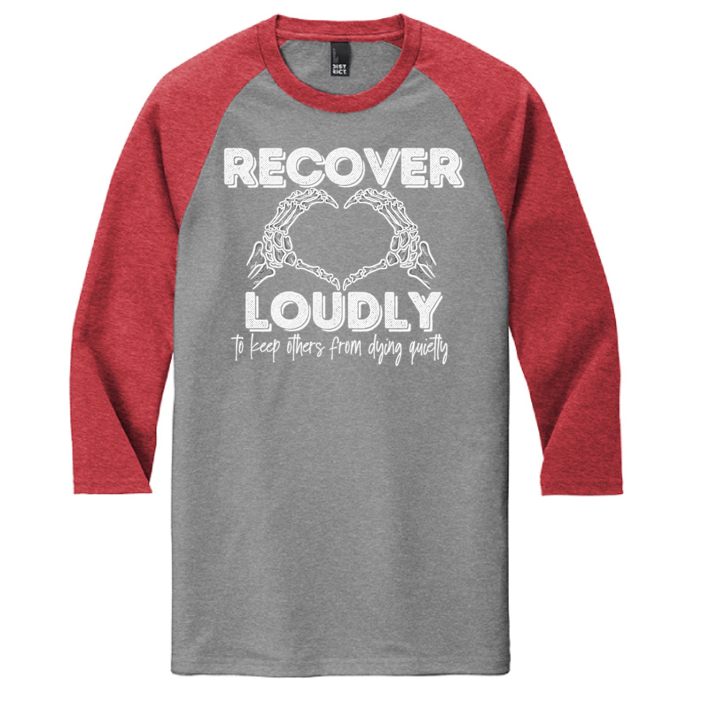 Red Fr/Grey Fr - FRONT