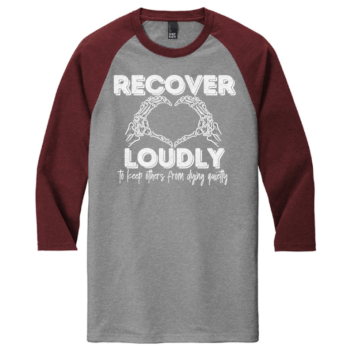 Maroon Fr/Gy F - FRONT