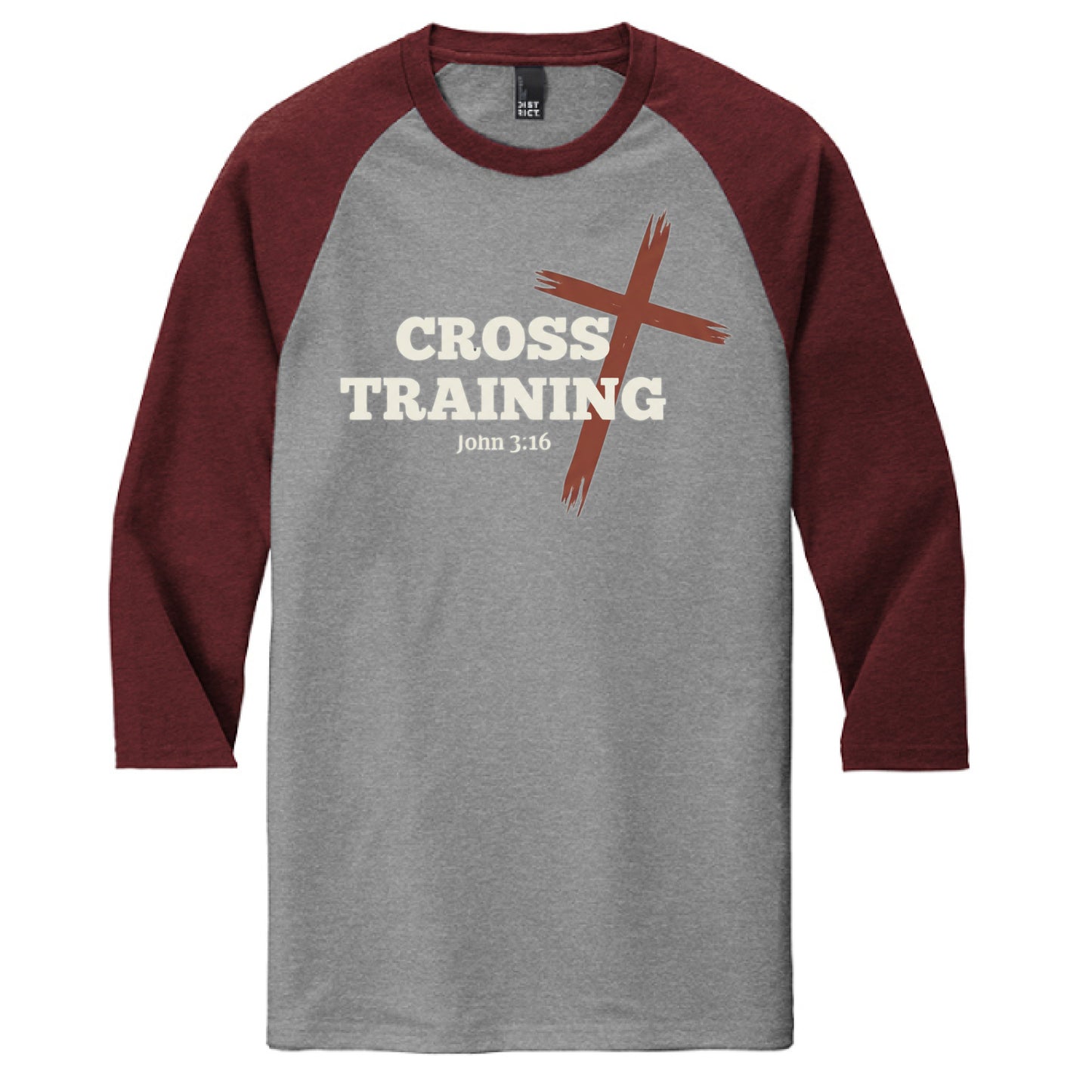 Maroon Fr/Gy F - FRONT