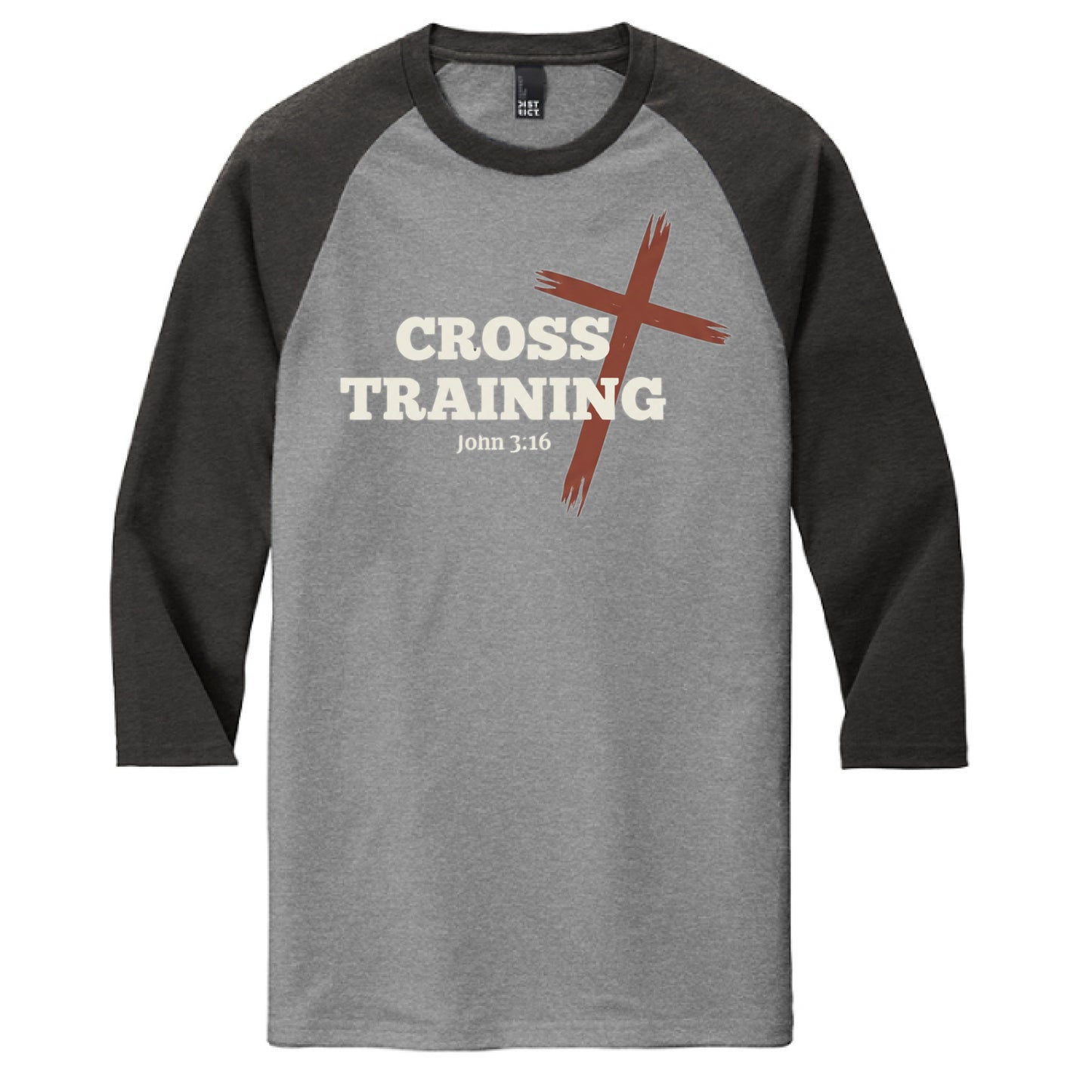 Black Fr/Gry F - FRONT