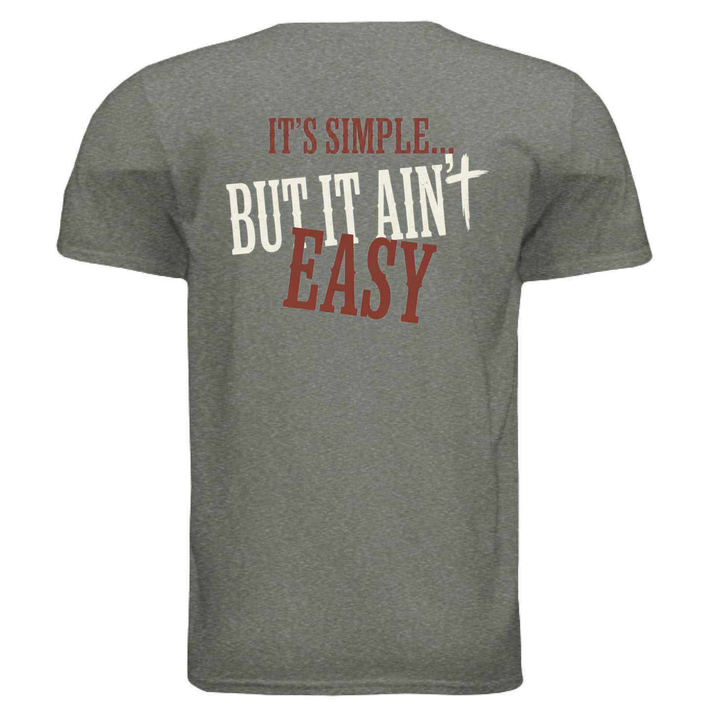 HEATHER MILITARY GREEN - BACK