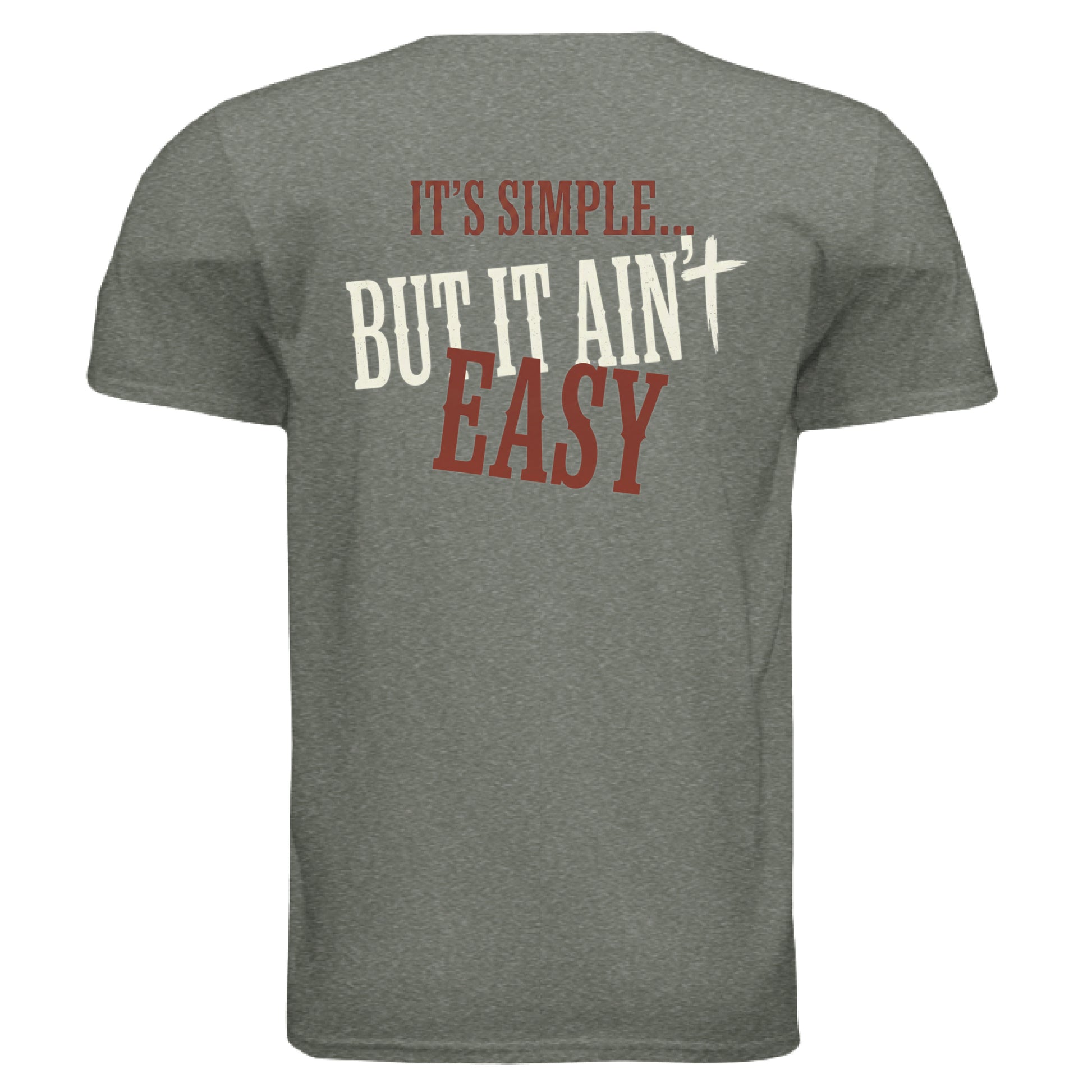 HEATHER MILITARY GREEN - BACK