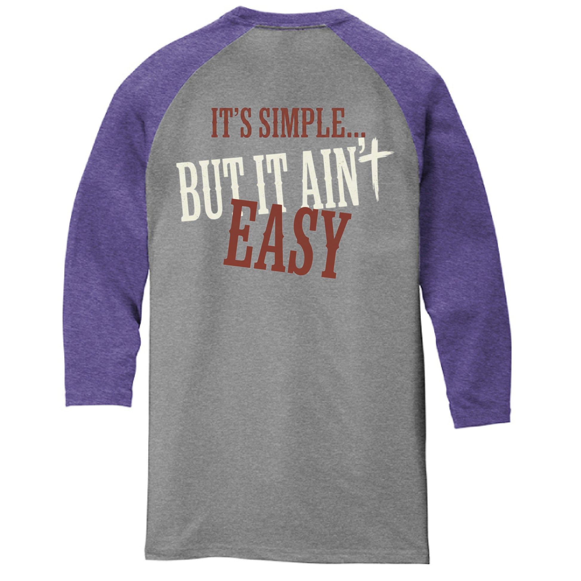 Purple Fr/Gy F - BACK