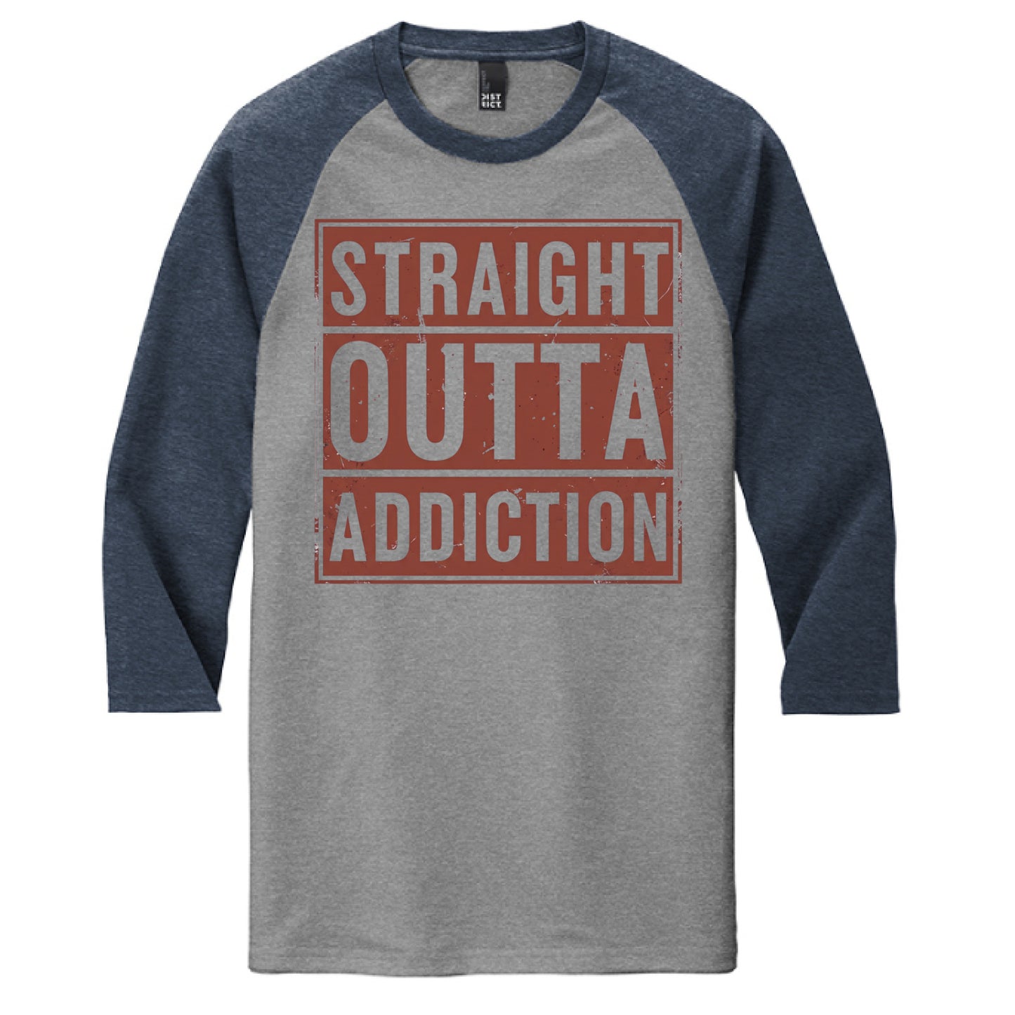 Navy Fr/Gry Fr - FRONT