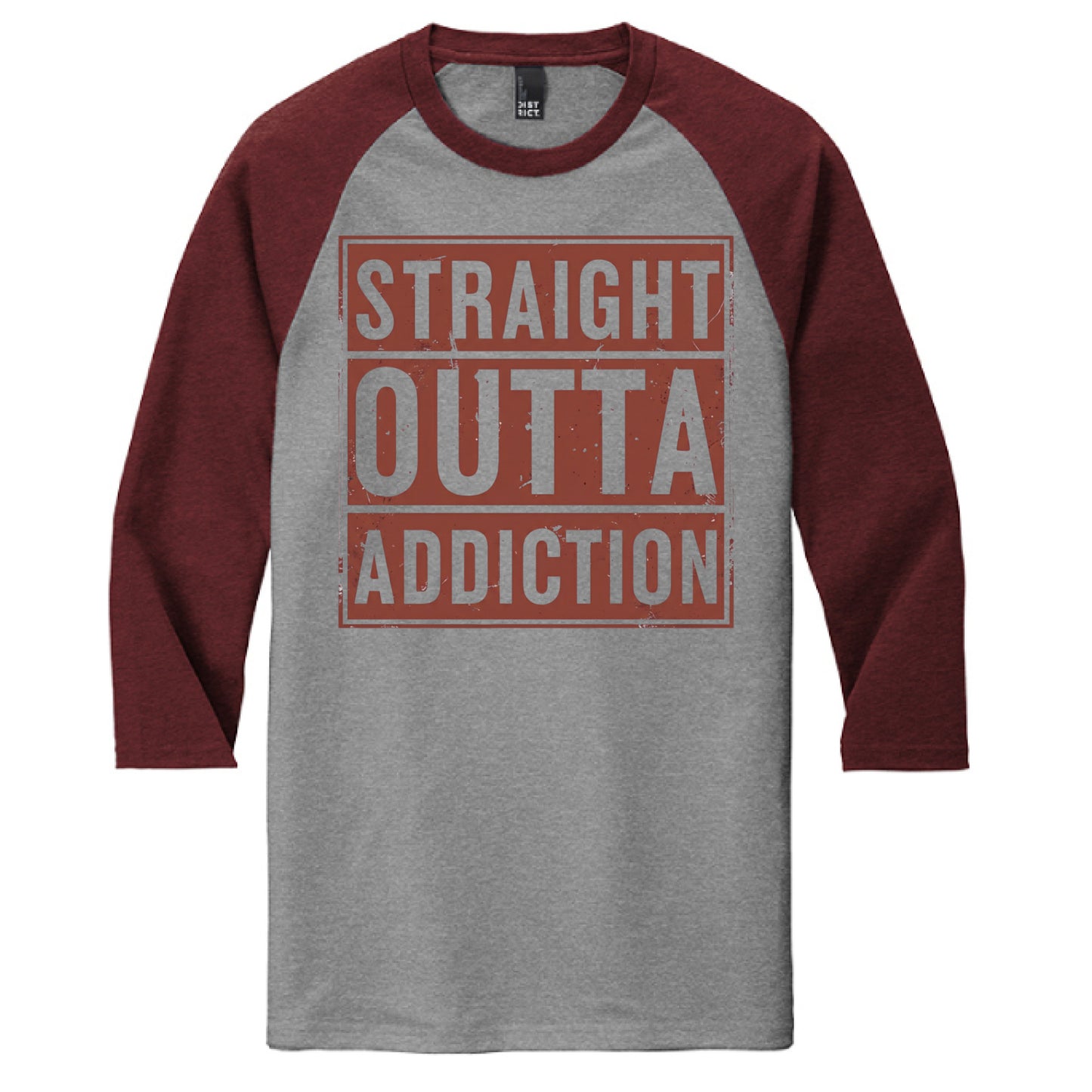 Maroon Fr/Gy F - FRONT