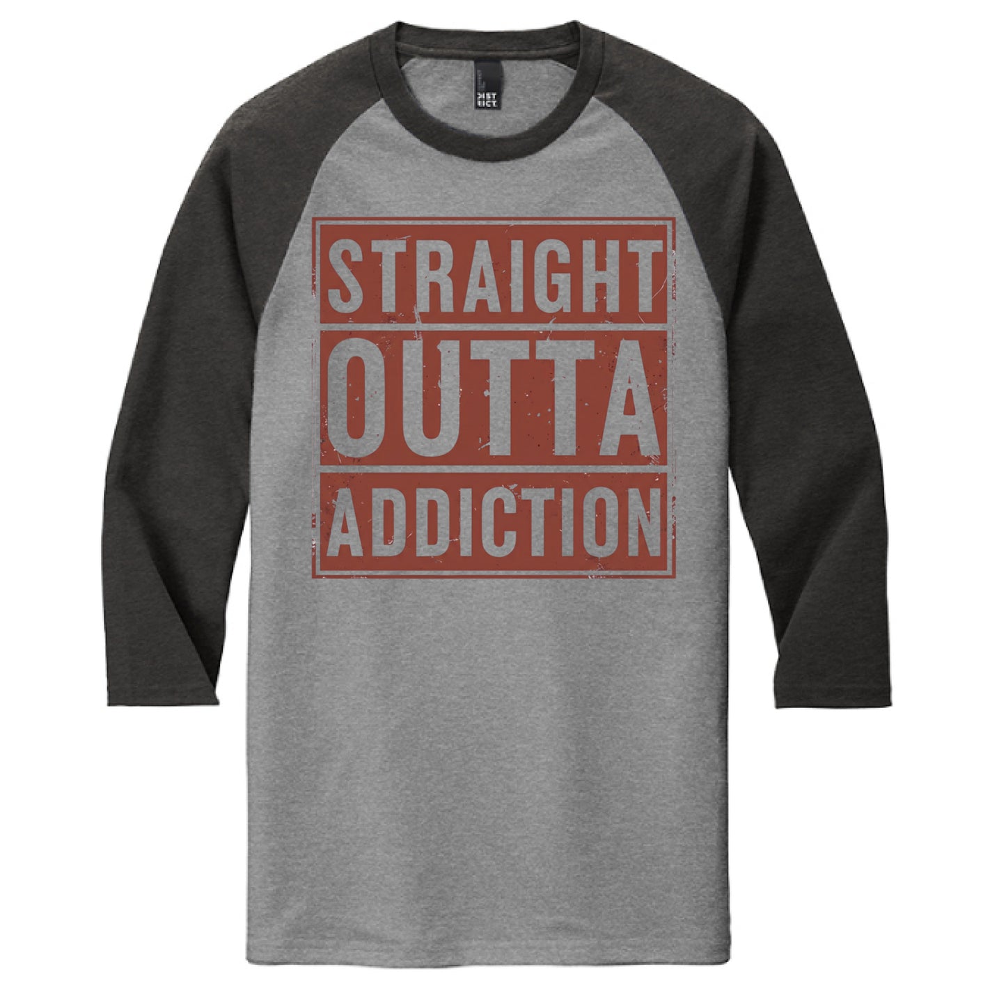 Black Fr/Gry F - FRONT