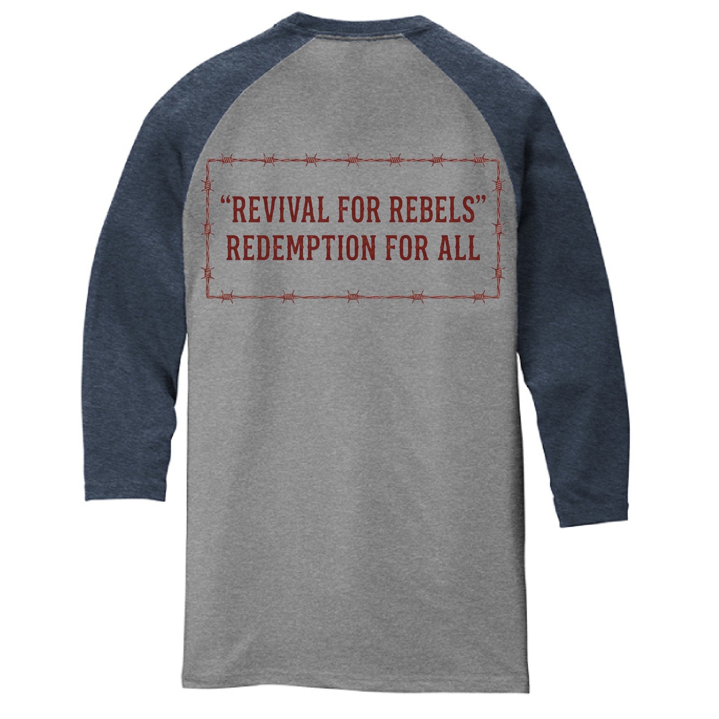 Navy Fr/Gry Fr - BACK