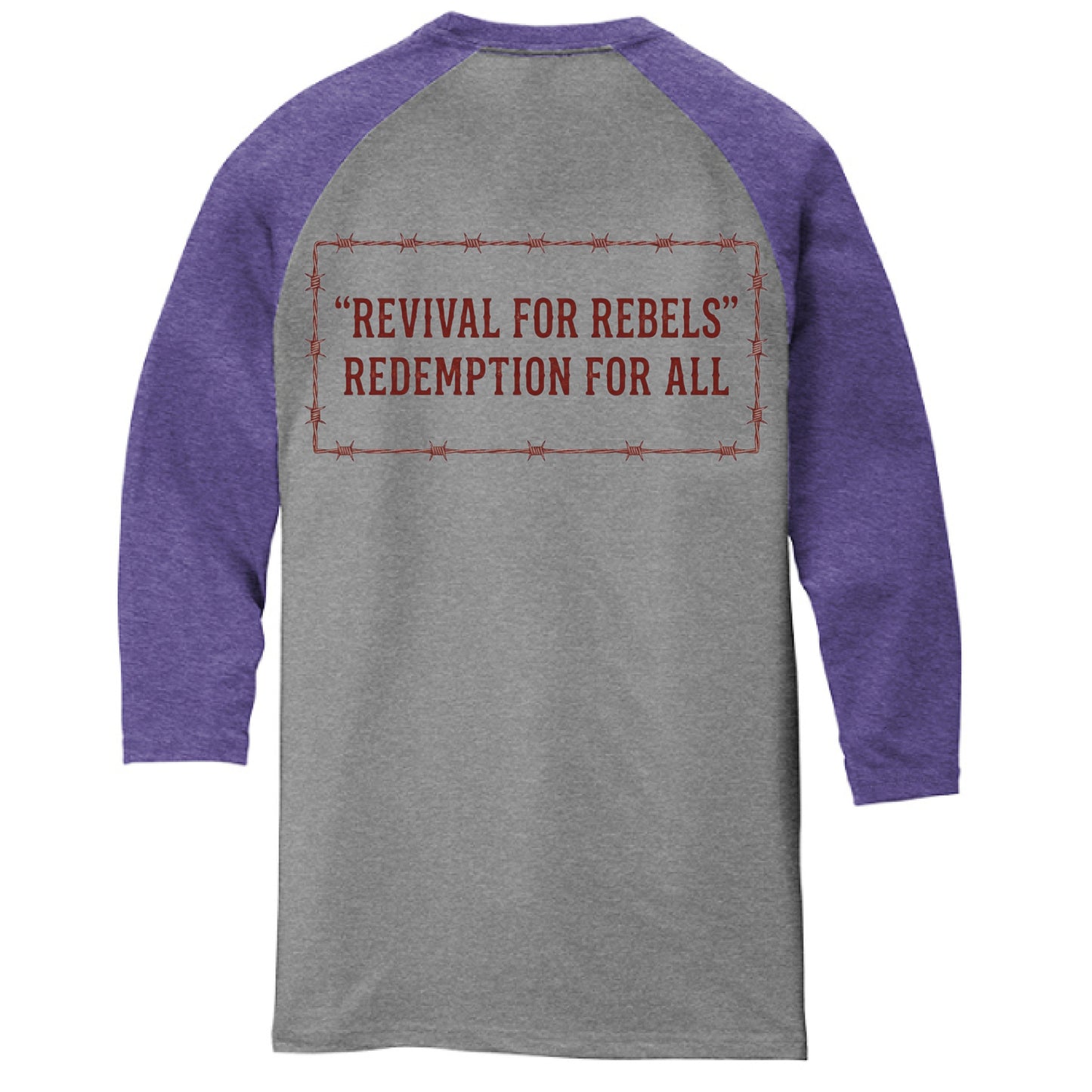 Purple Fr/Gy F - BACK