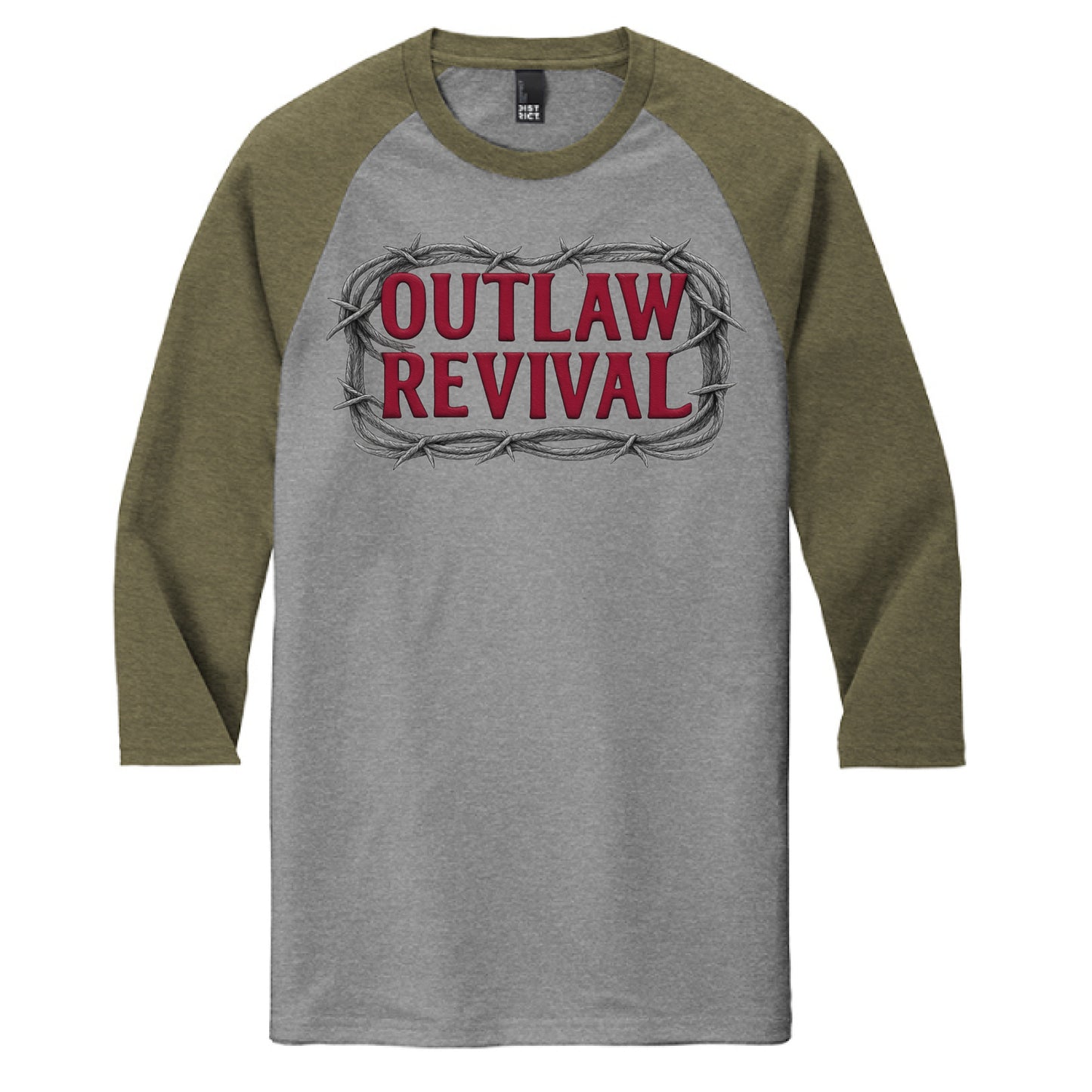 Mil Gn Fr/Gy F - FRONT