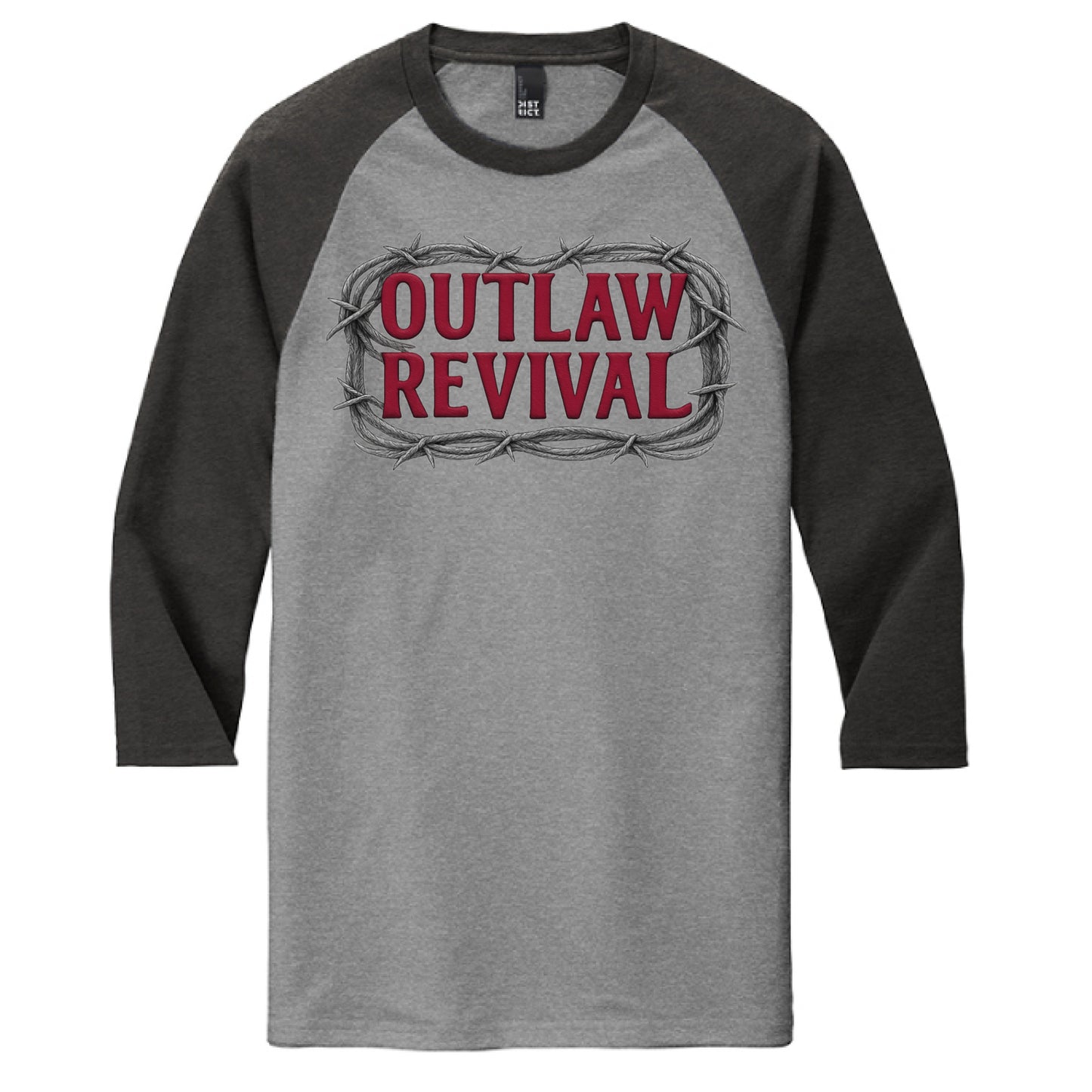 Black Fr/Gry F - FRONT