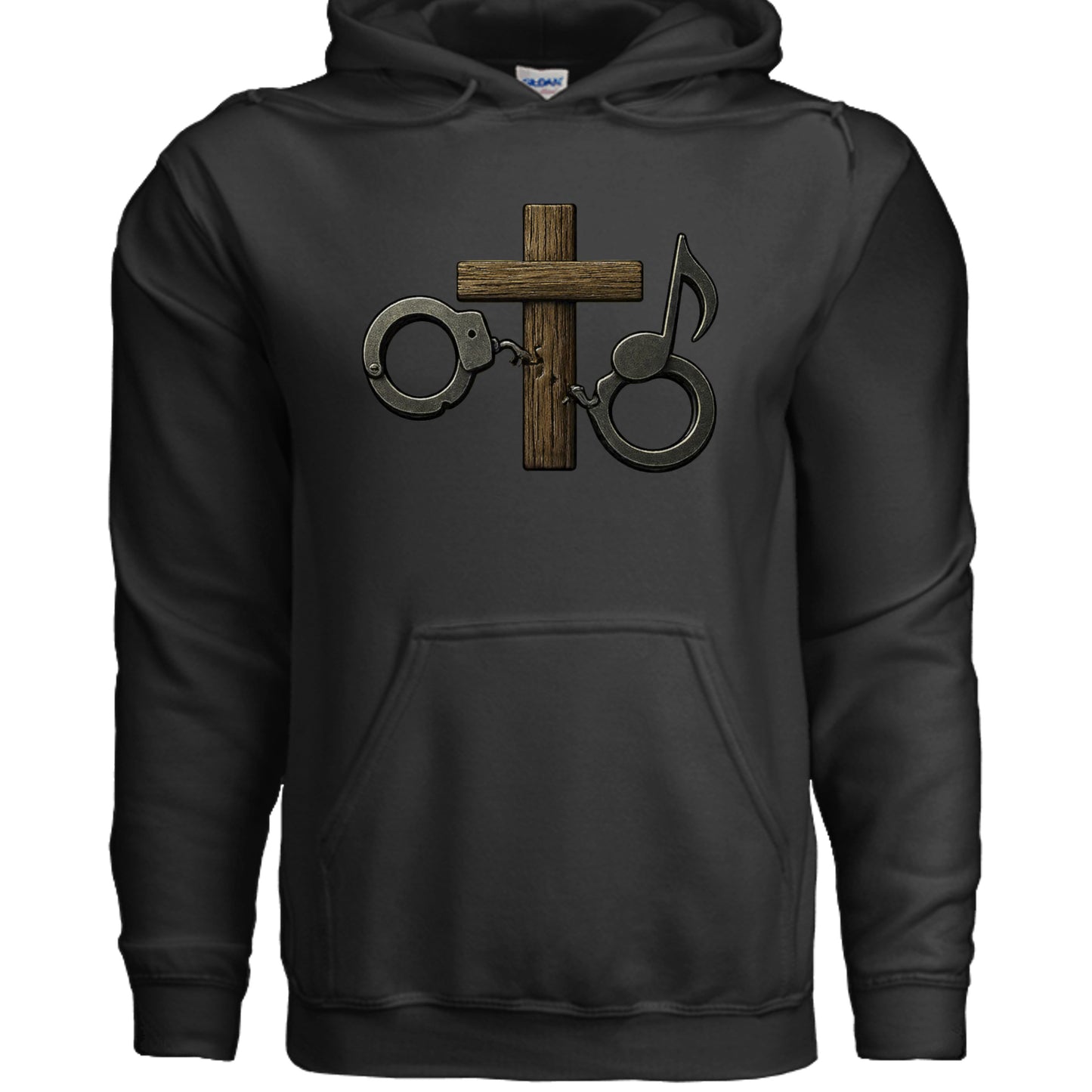 BLACK - G185 - FRONT