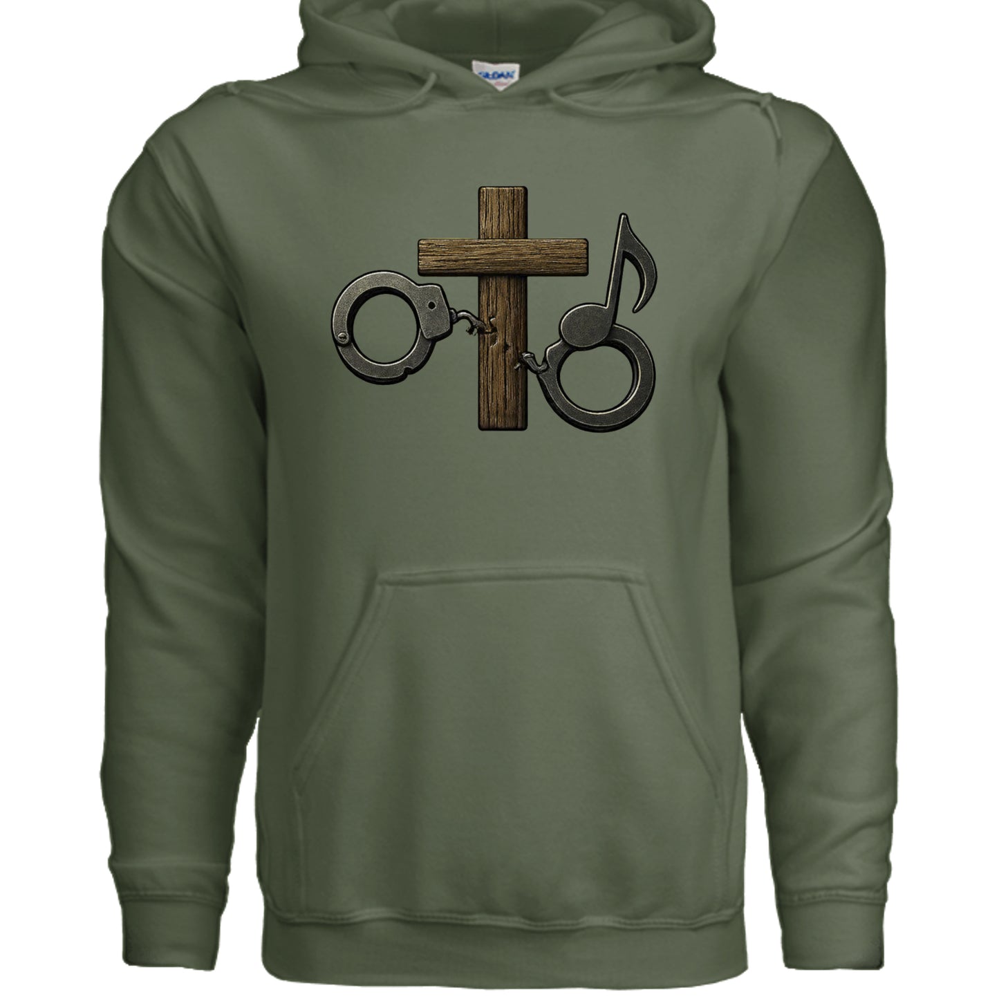 MILITARY GREEN - G185 - FRONT