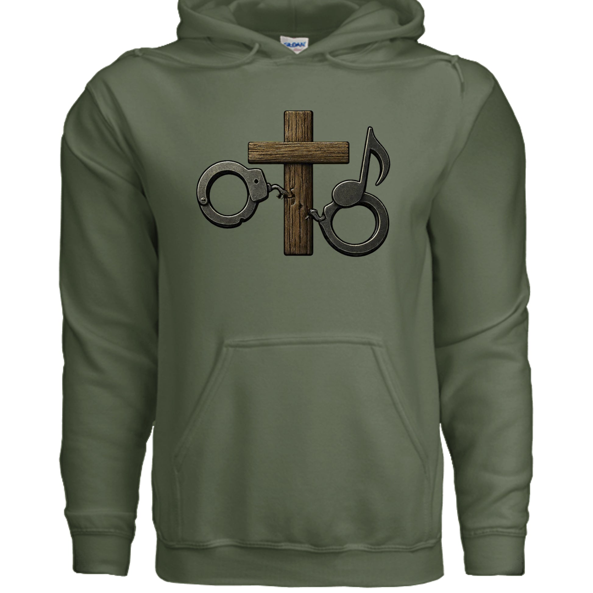 MILITARY GREEN - G185 - FRONT