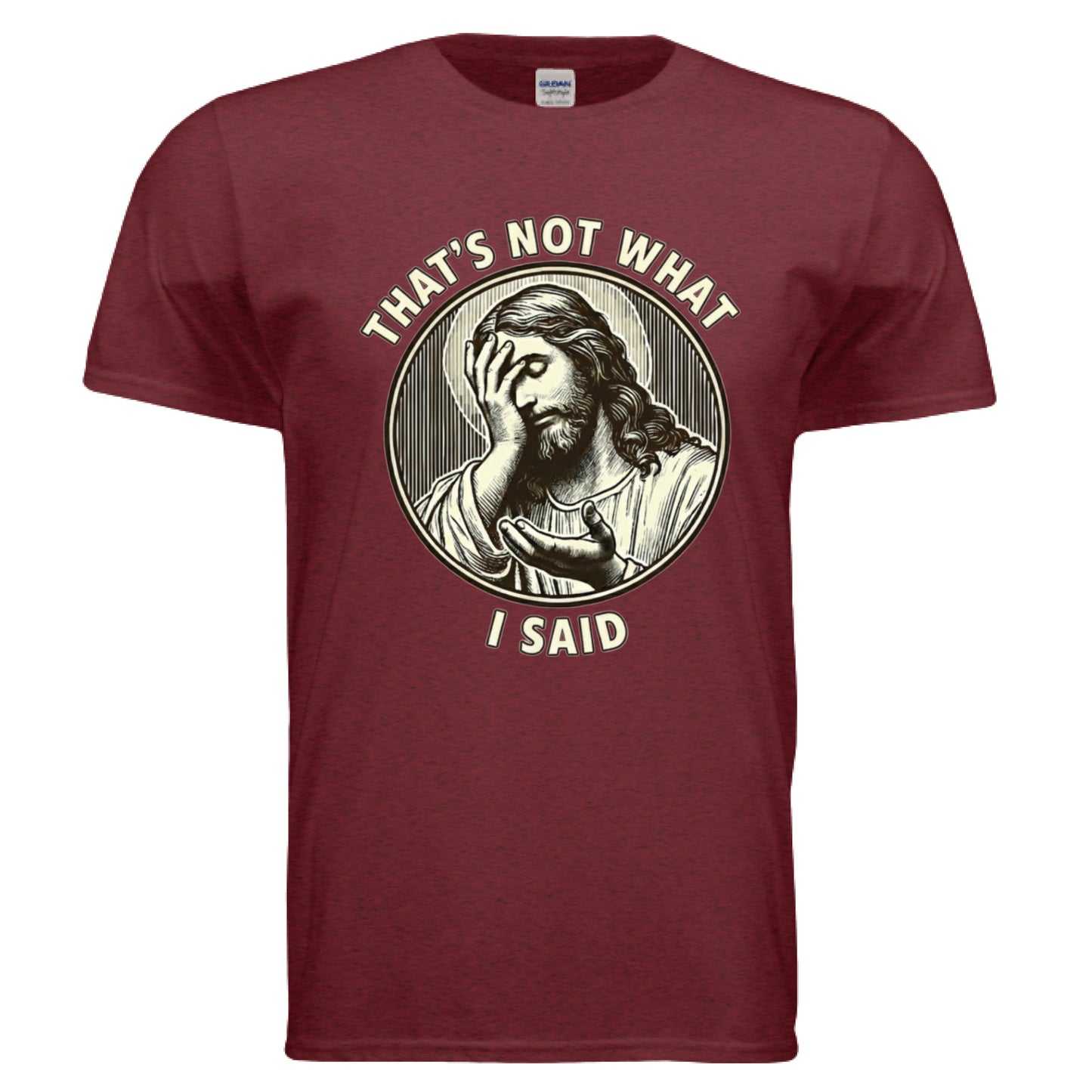 ANTIQUE CHERRY RED - FRONT