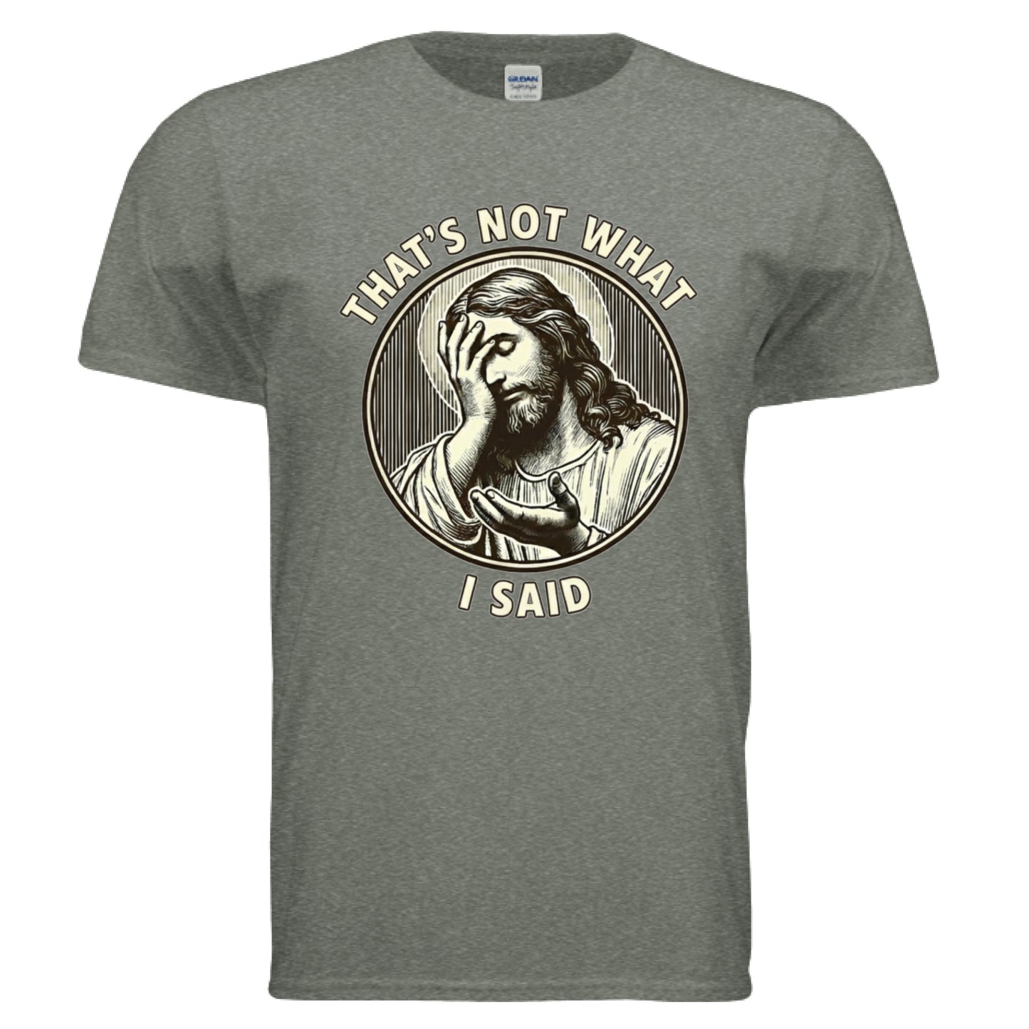 HEATHER MILITARY GREEN - FRONT