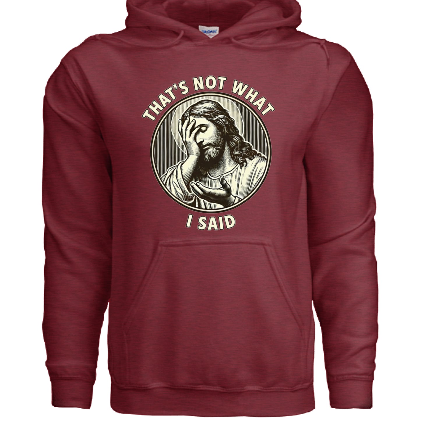 ANTIQUE CHERRY RED - FRONT