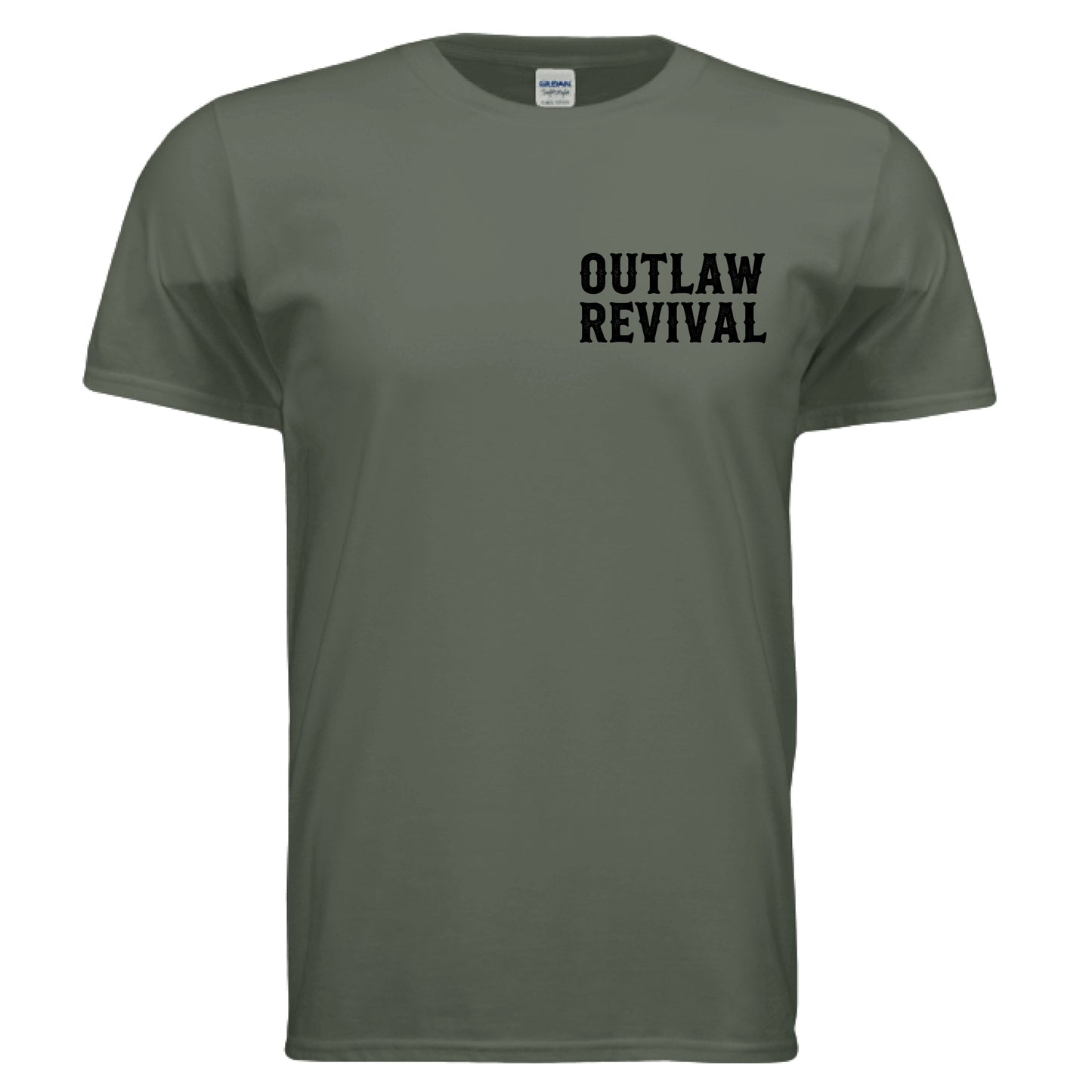 MILITARY GREEN - FRONT