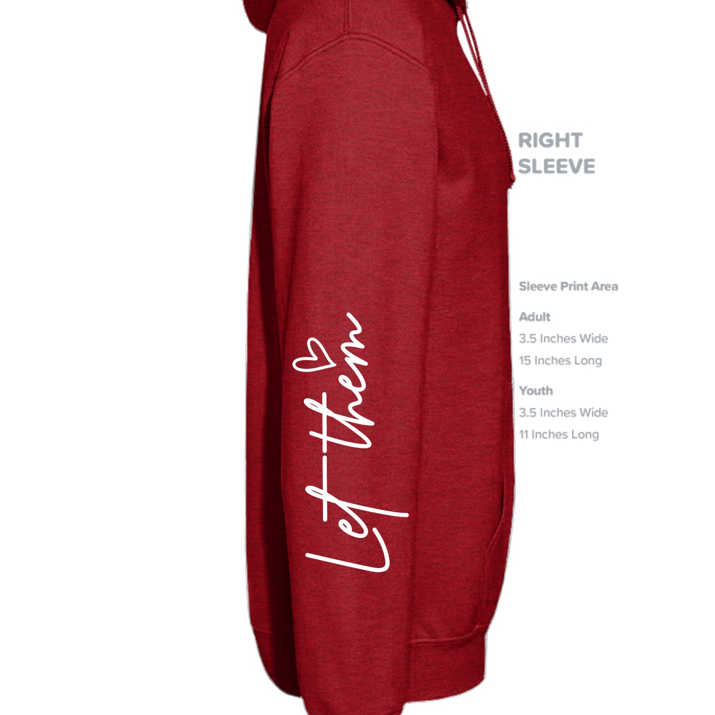 ANTIQUE CHERRY RED - G185 - SLEEVE_RIGHT