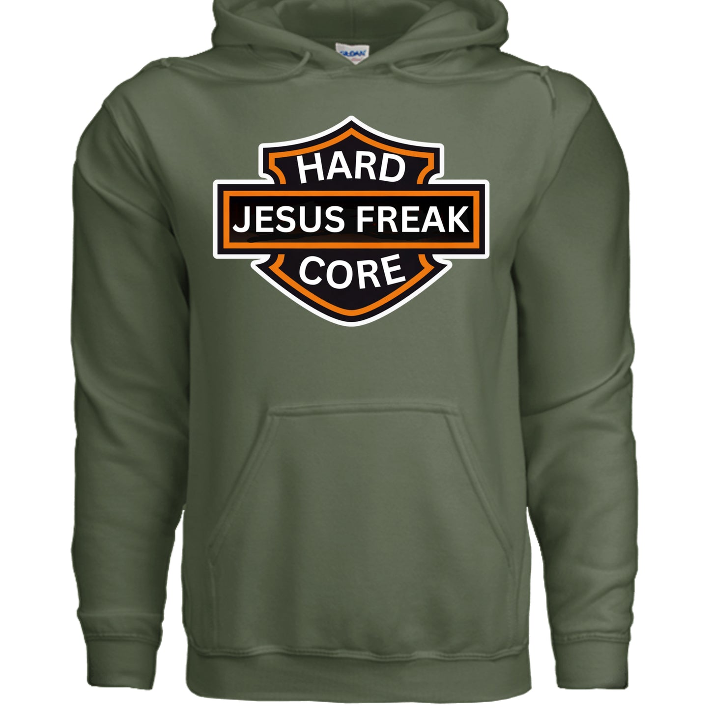 MILITARY GREEN - G185 - FRONT