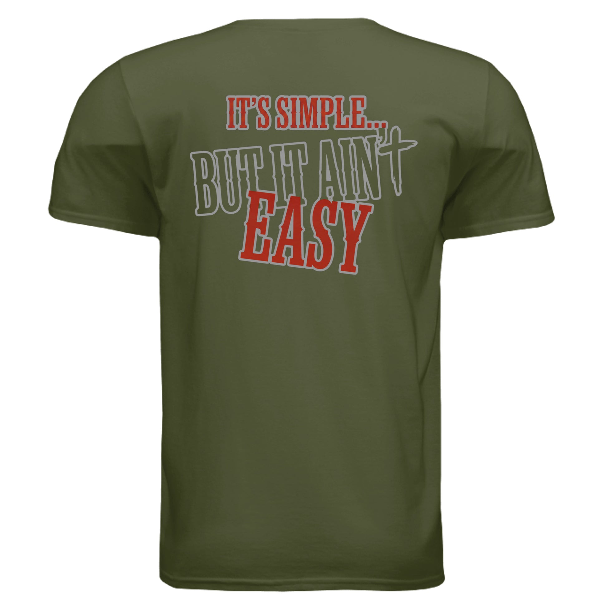 MILITARY GREEN - G640 - BACK
