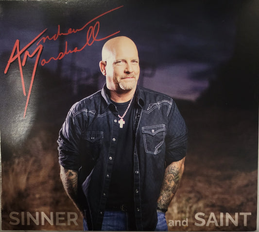 Sinner & Saint - Andrew Marshall CD